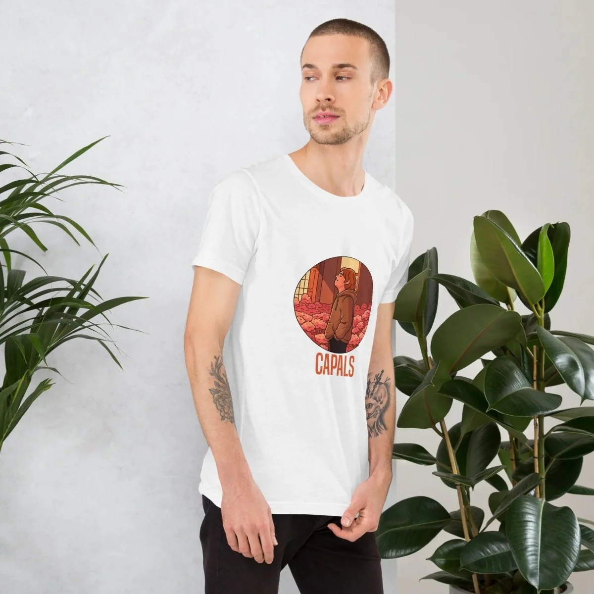 Lewis Capaldi T-Shirt | Unisex Cotton Blend Graphic Tee - Capals