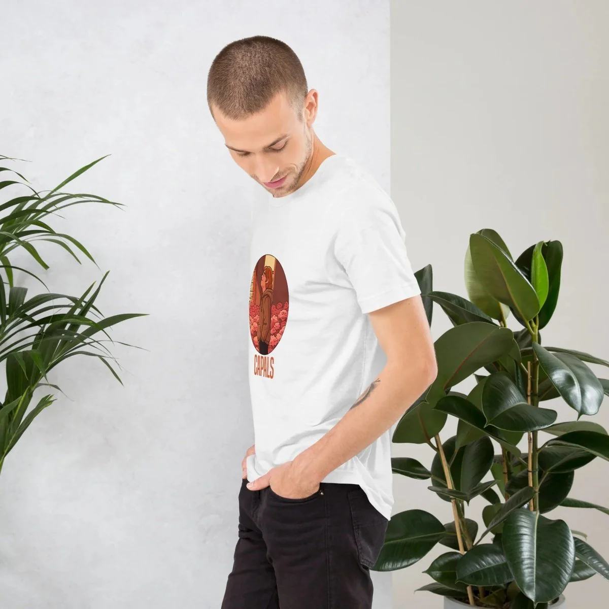 Lewis Capaldi T-Shirt | Unisex Cotton Blend Graphic Tee - Capals