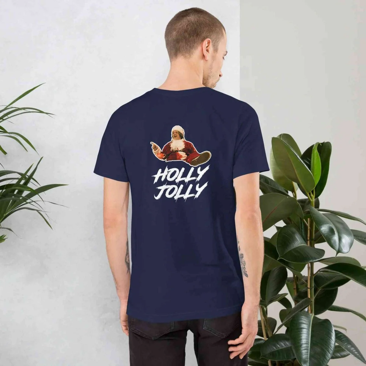 Lewis Capaldi Christmas T-Shirt - Holly Jolly Festive Unisex Apparel
