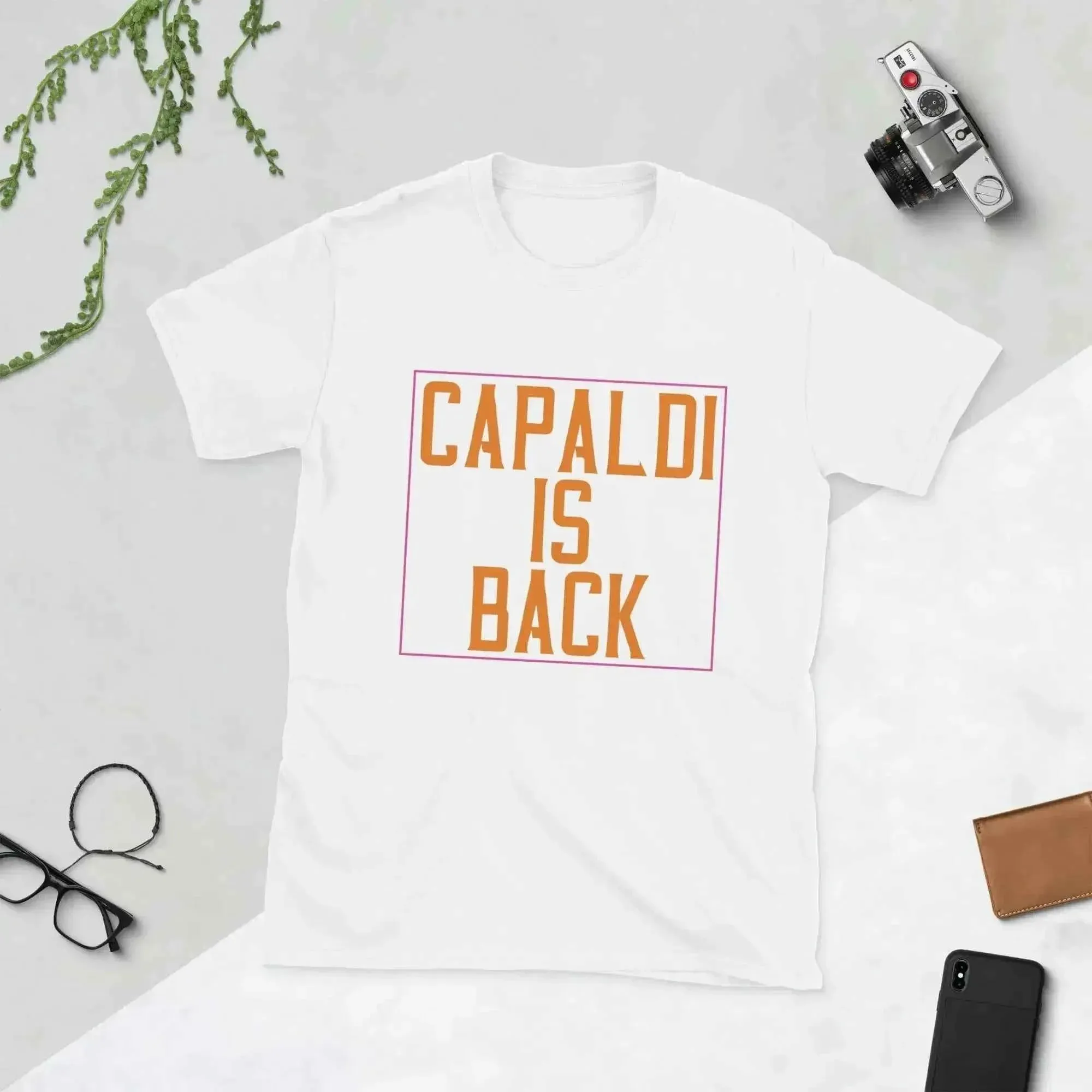 Lewis Capaldi Album Art T-Shirt | Premium Cotton Blend Concert Tee