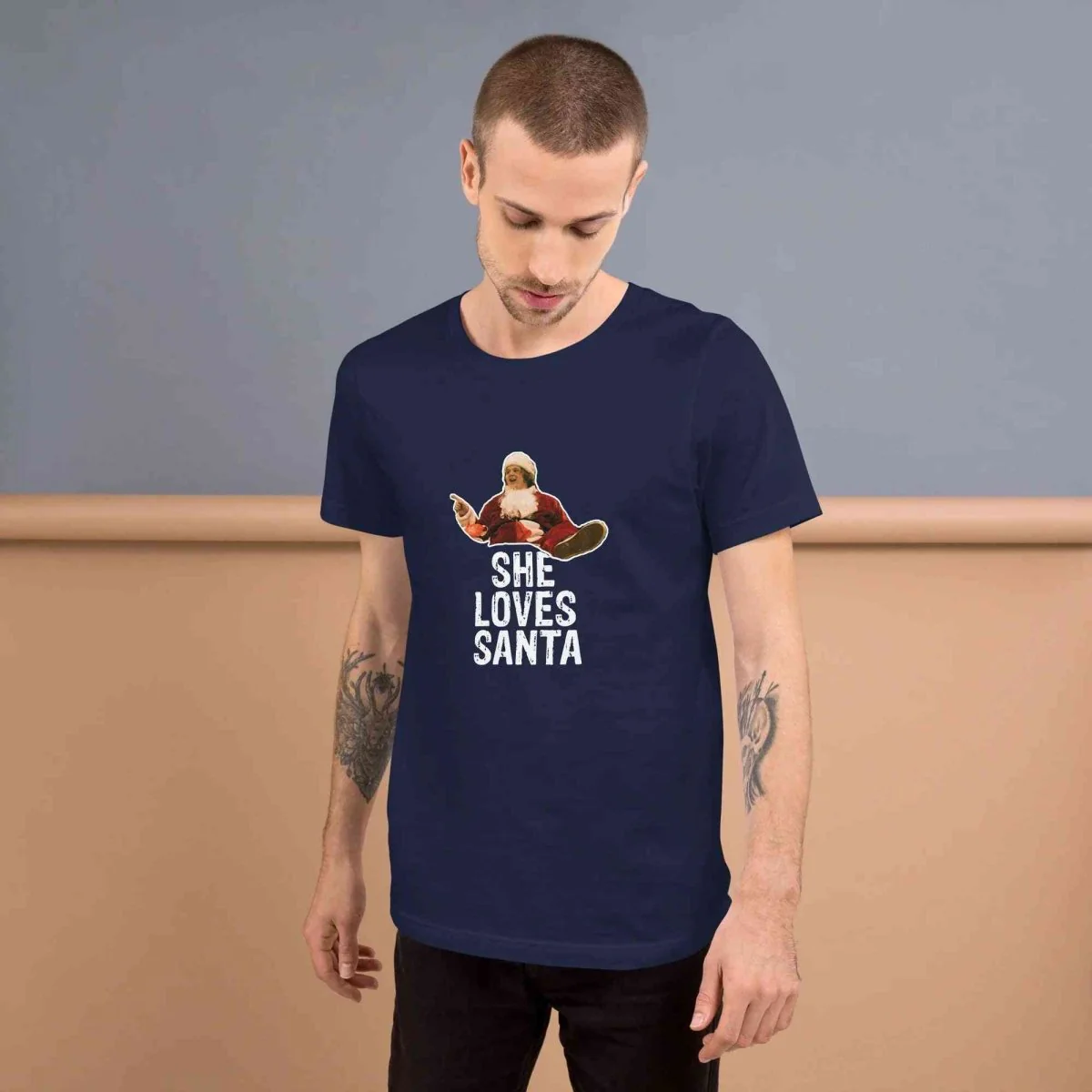 Lewis Capaldi Christmas T-Shirt | Unisex 