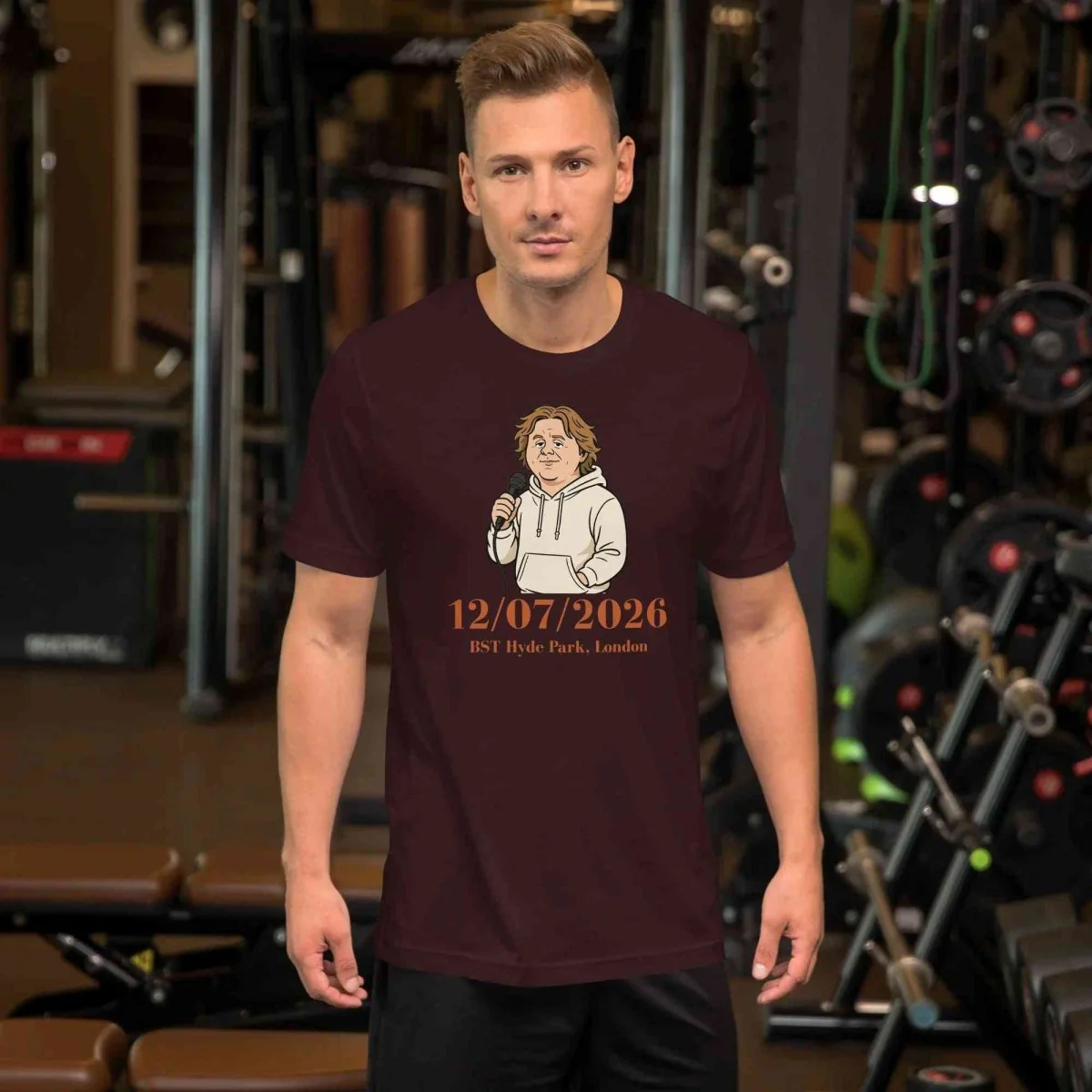 Lewis Capaldi 2026 Tour T-Shirt | Unisex Cotton Concert Tee