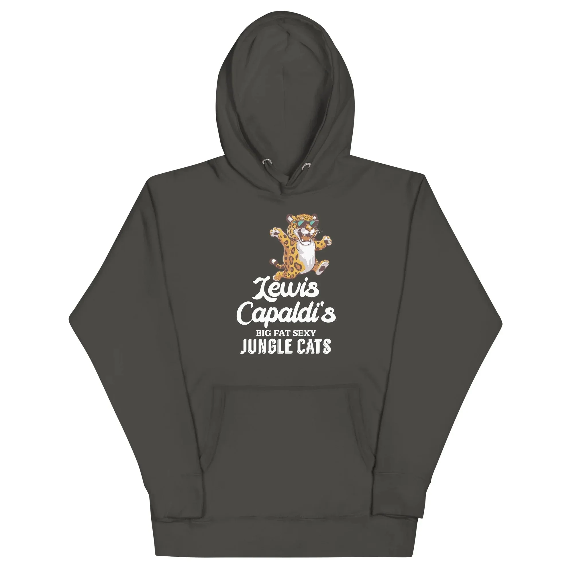 Lewis Capaldi Big Fat Sexy Jungle Cats Unisex Hoodie