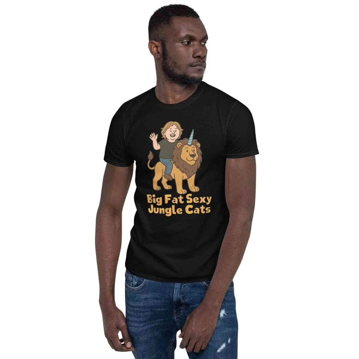 Lewis Capaldi Jungle Cats T-Shirt | Unisex Short-Sleeve Graphic Tee