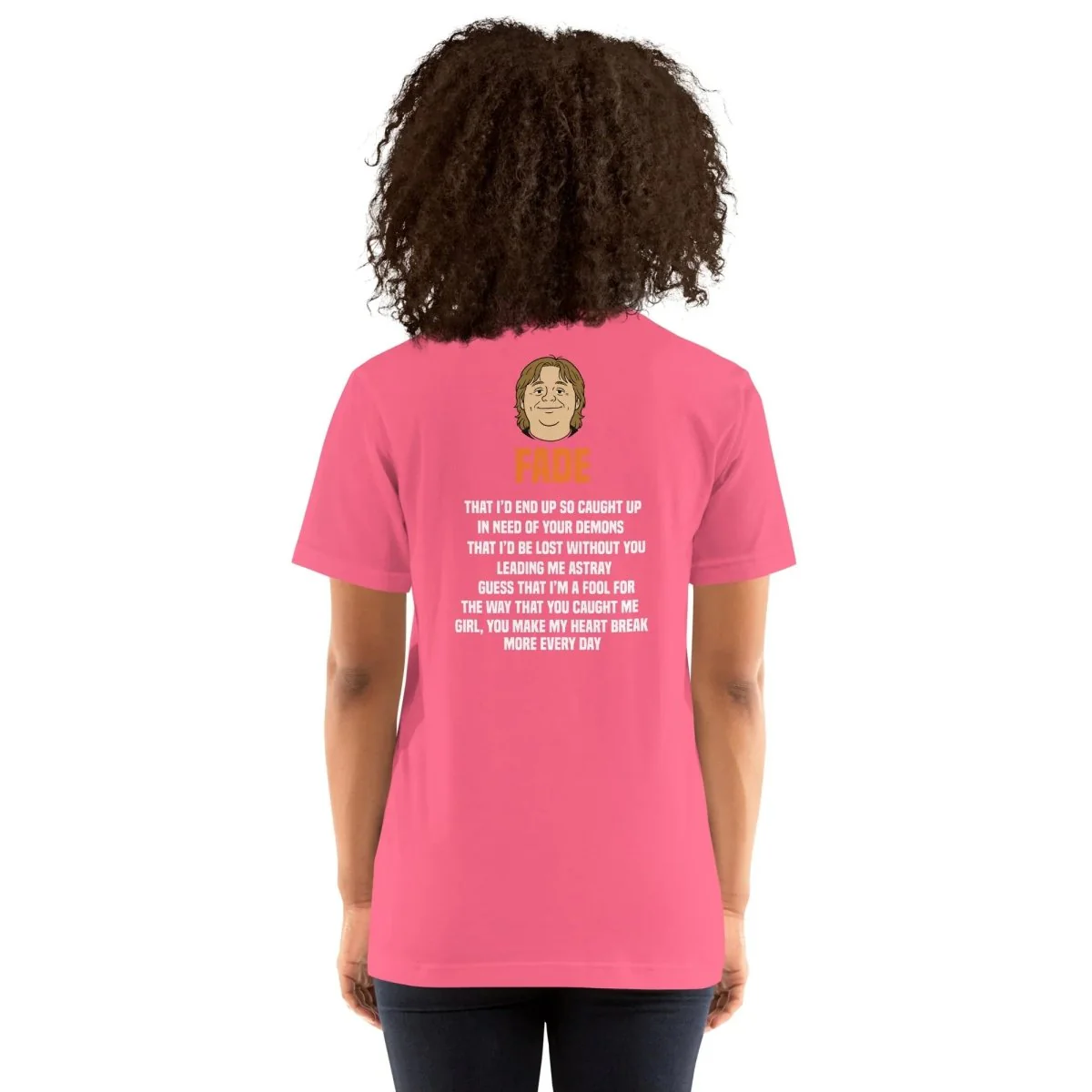 Lewis Capaldi Lyrics T-Shirt | Unisex Fade Design Cotton Tee