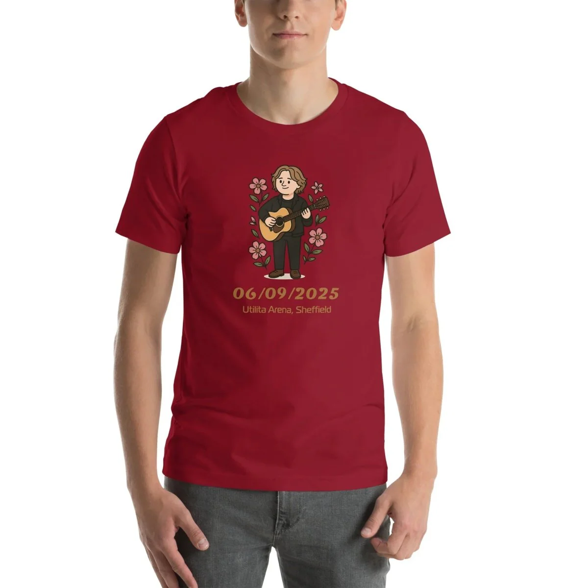 Lewis Capaldi Tour T-Shirt | 2026 Concert Tee | Unisex Cotton