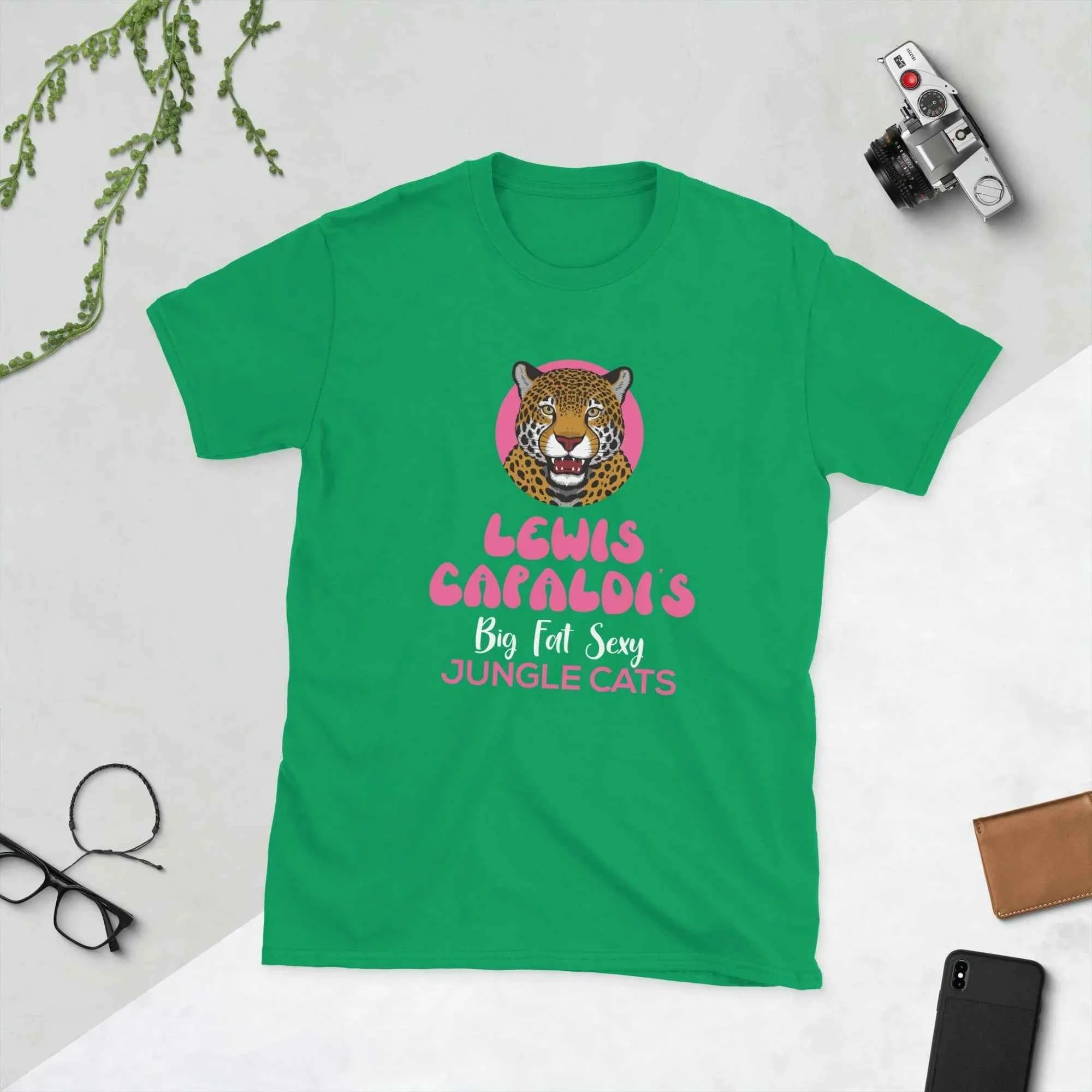 Lewis Capaldi Jungle Cats Tour T-Shirt | Eco-Friendly Concert Apparel in Premium Cotton
