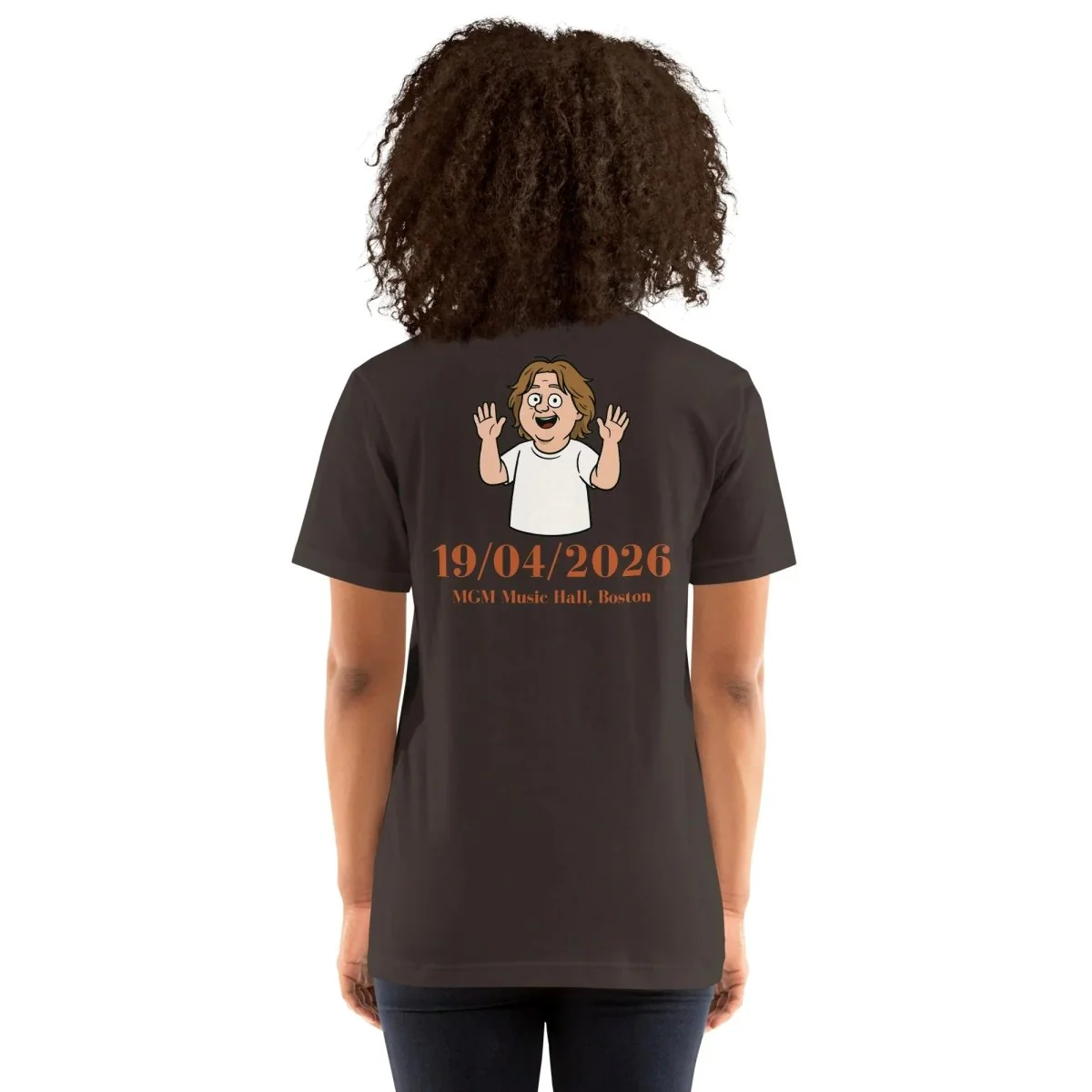 Lewis Capaldi Tour T-Shirt 2026 | Unisex Cotton Fan Apparel