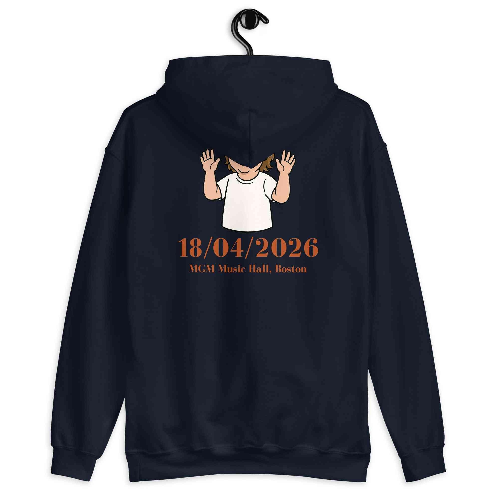 Lewis Capaldi 2026 Tour Hoodie | Unisex Cotton Concert Merch