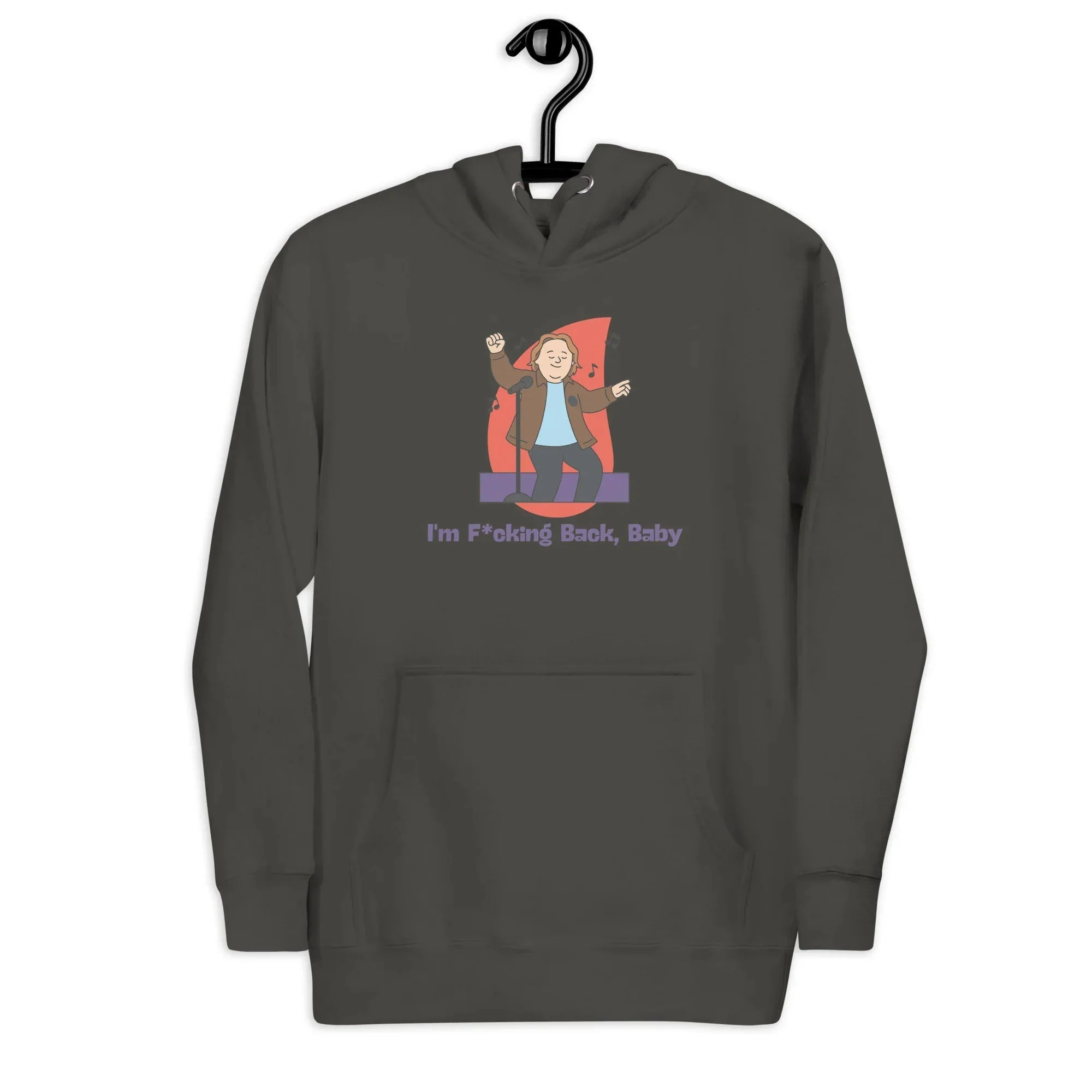 Lewis Capaldi Unisex Hoodie - I'm Back | Artist Merch