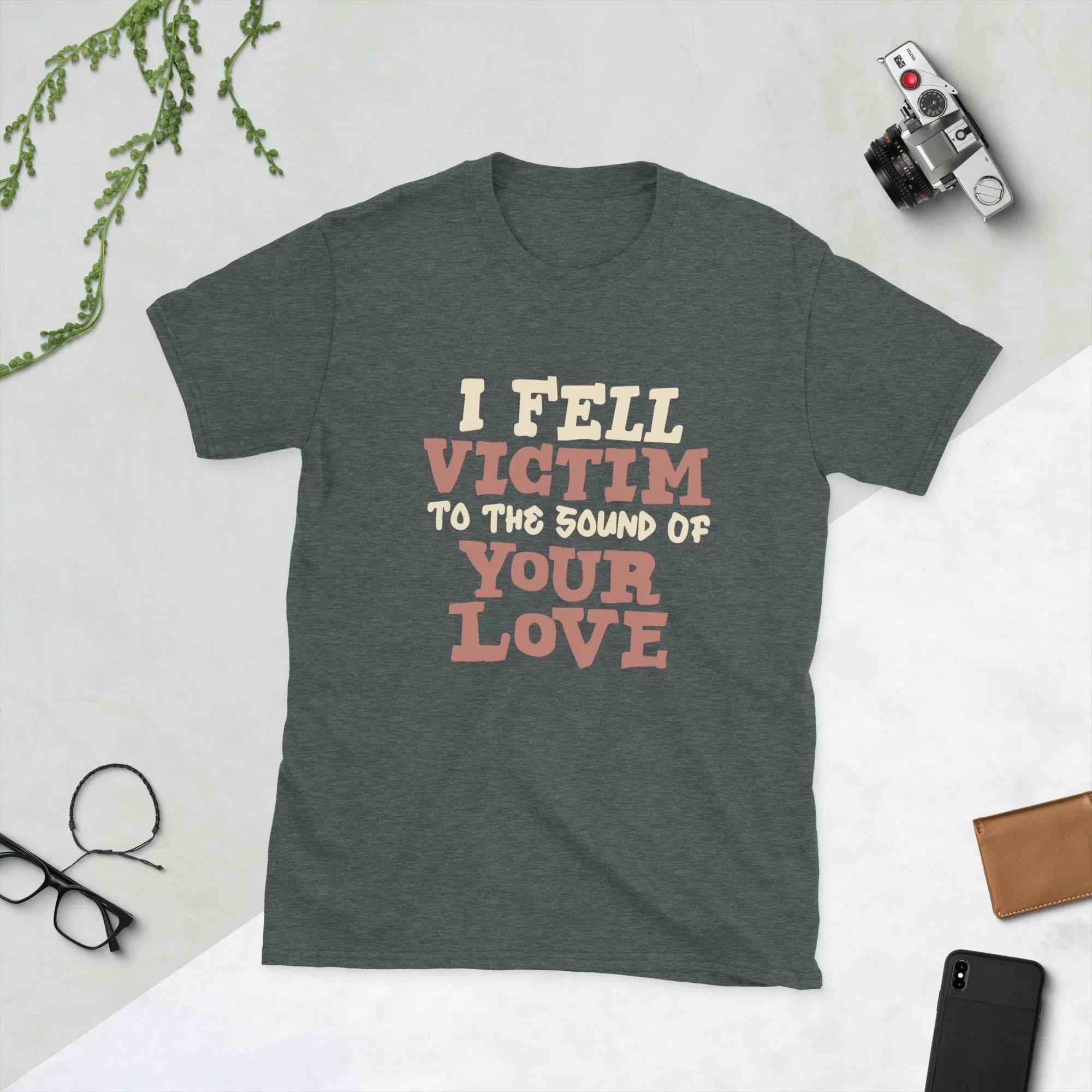 Lewis Capaldi Lyrics T-Shirt - Premium Cotton Music Fan Tee