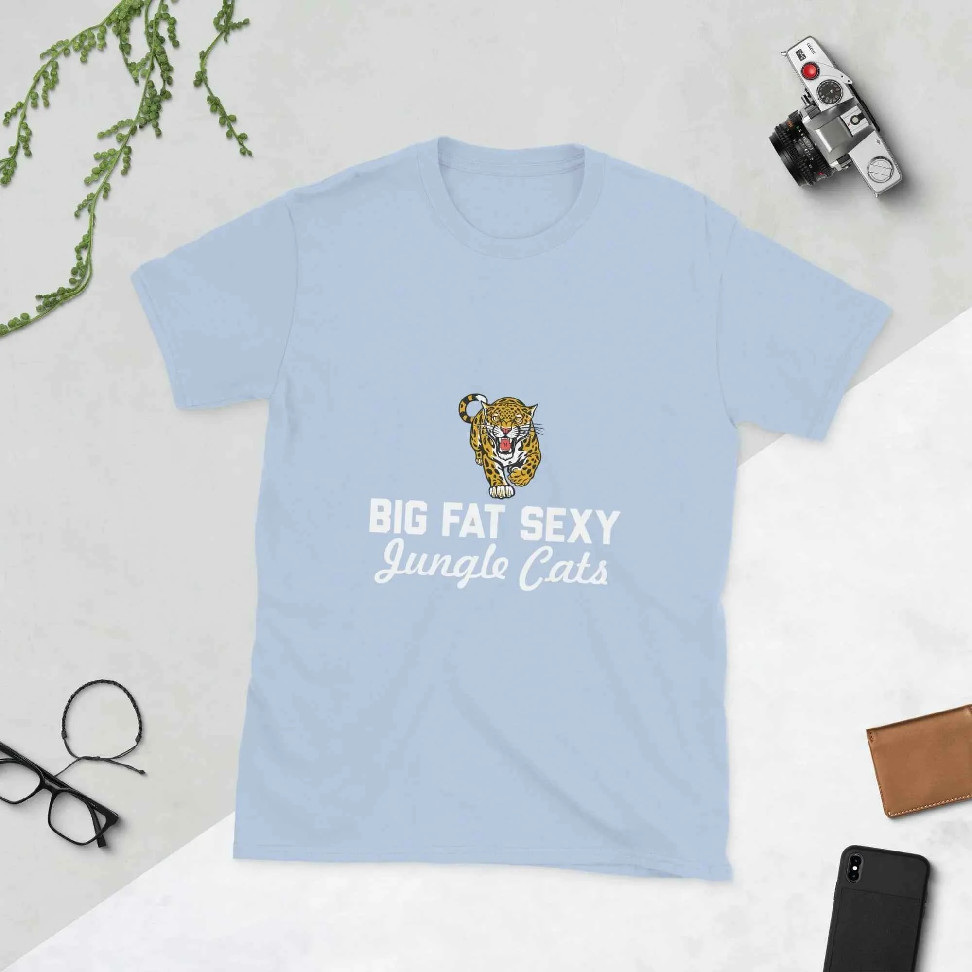 Lewis Capaldi Jungle Cat T-Shirt - Unisex Cotton Blend, Soft & Unique Design
