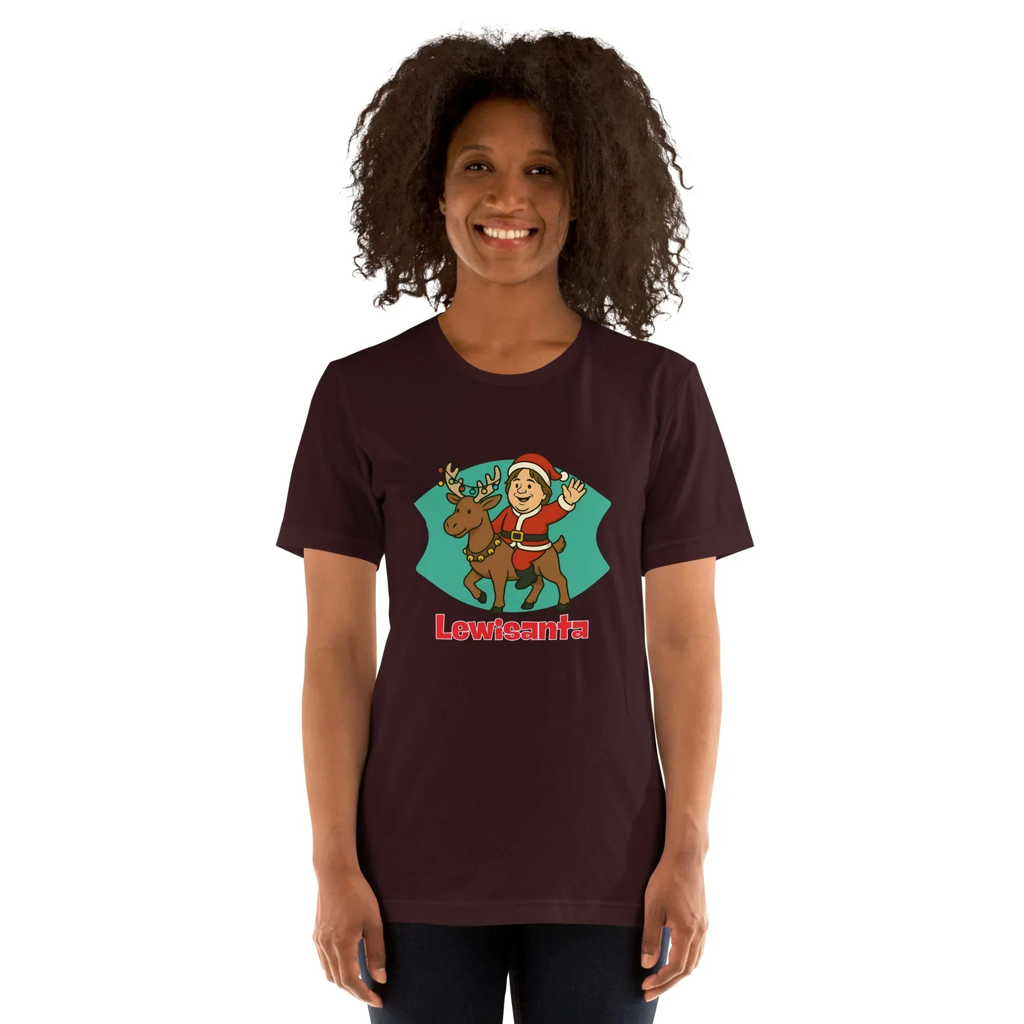 Lewis Capaldi Christmas T-Shirt | Unisex Sustainable Cotton Tee