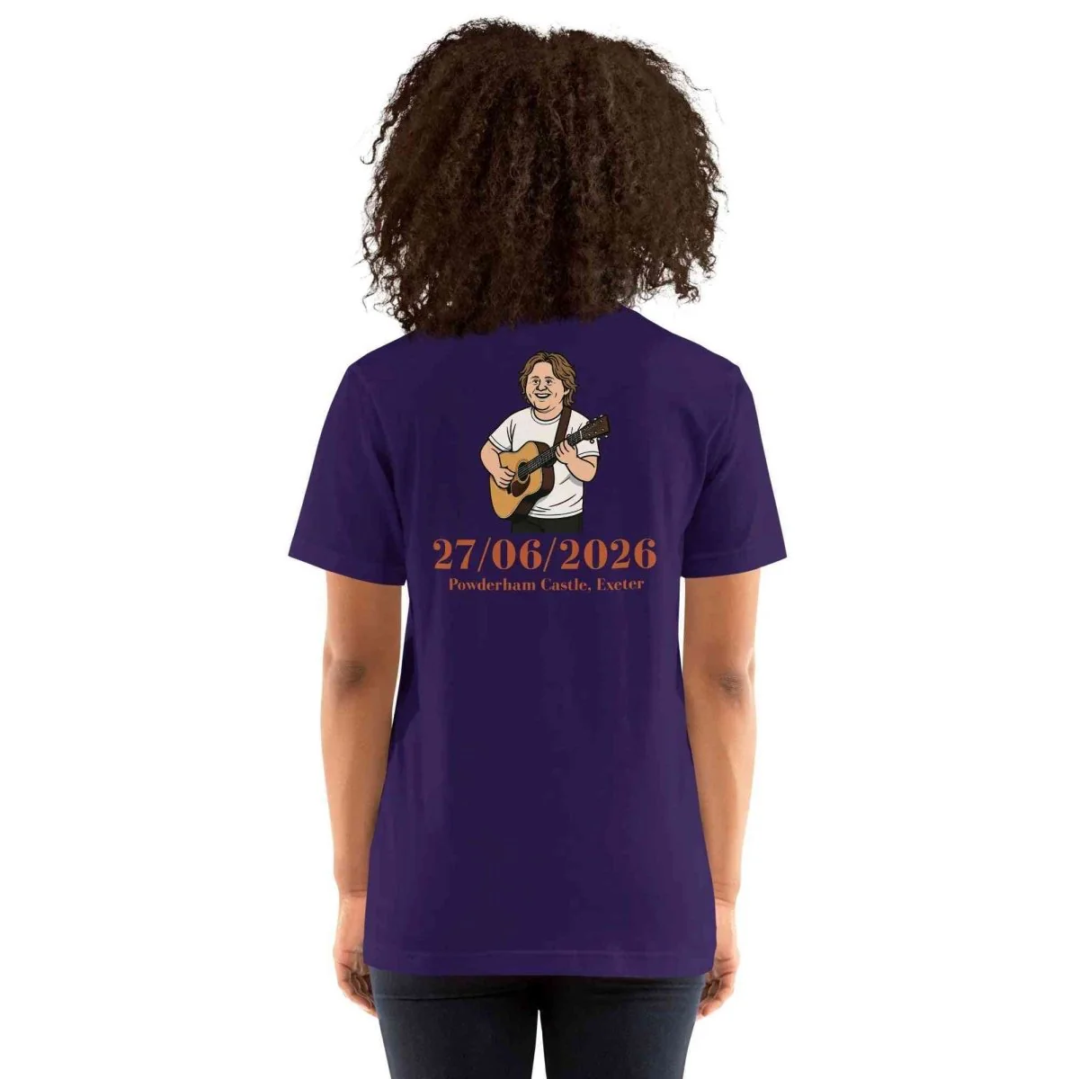 Lewis Capaldi Tour T-Shirt 2026 | Unisex Cotton Concert Tee