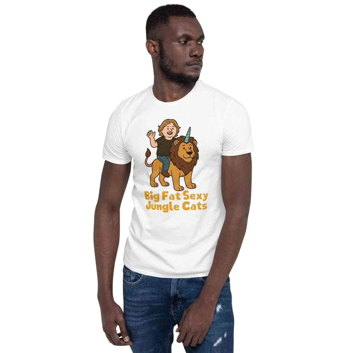 Lewis Capaldi Jungle Cats T-Shirt | Unisex Short-Sleeve Graphic Tee