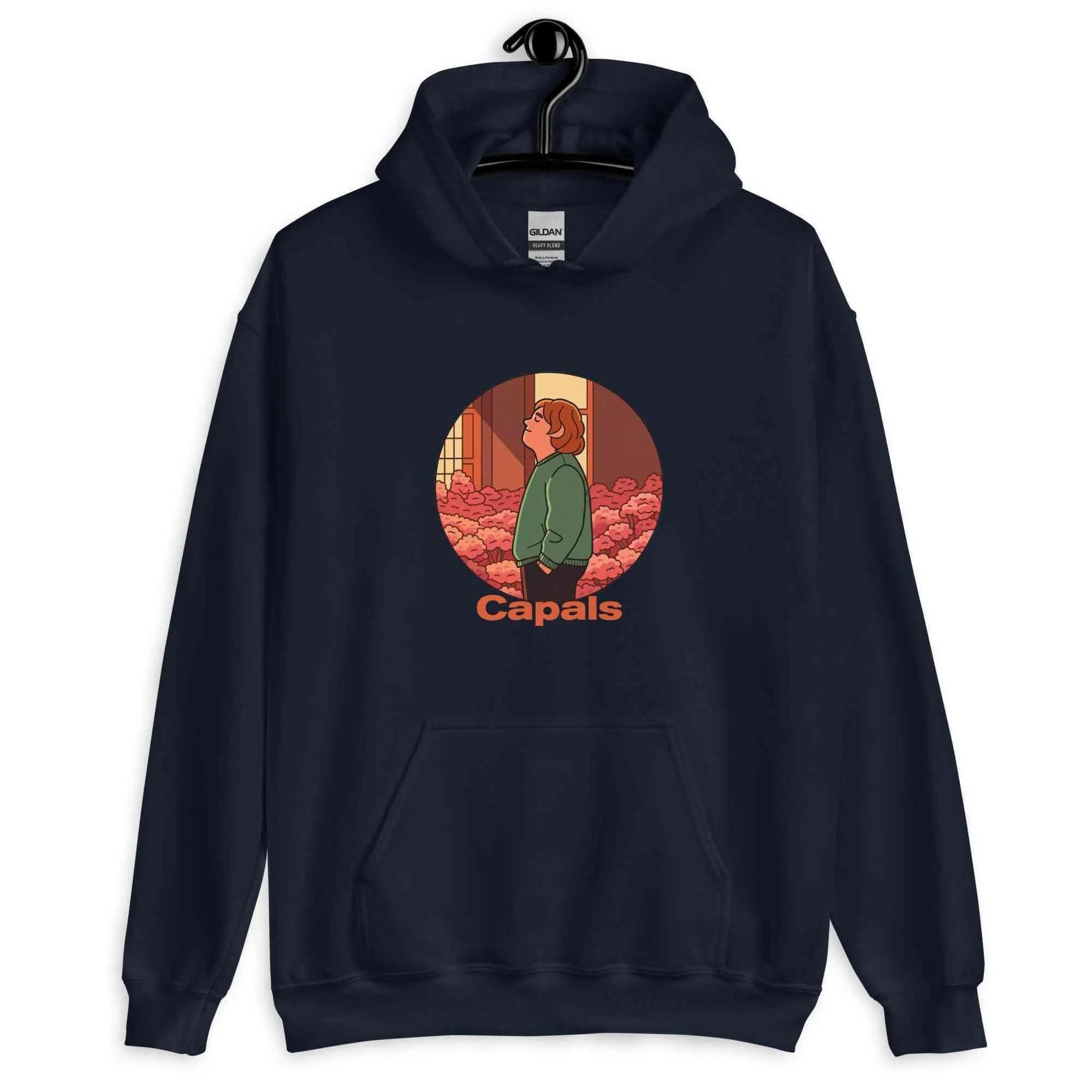 Lewis Capaldi Hoodie - Unisex Cotton Polyester Music Fan Apparel - Capals