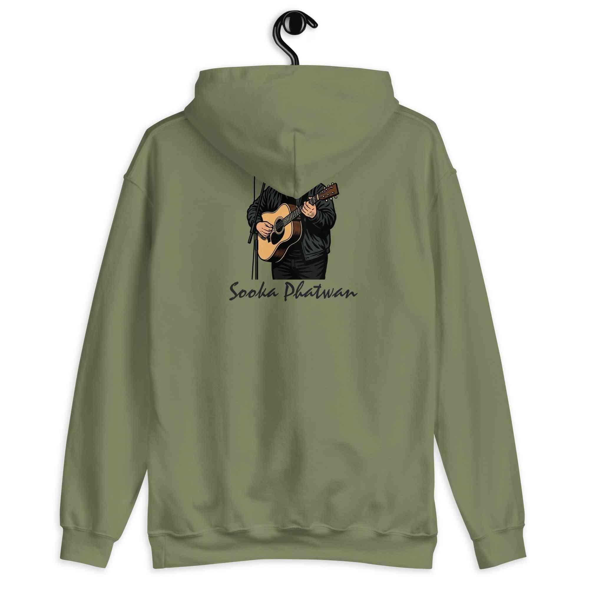 Lewis Capaldi Hoodie - Sustainable Soft Fabric Unisex Apparel by Alcyone213k
