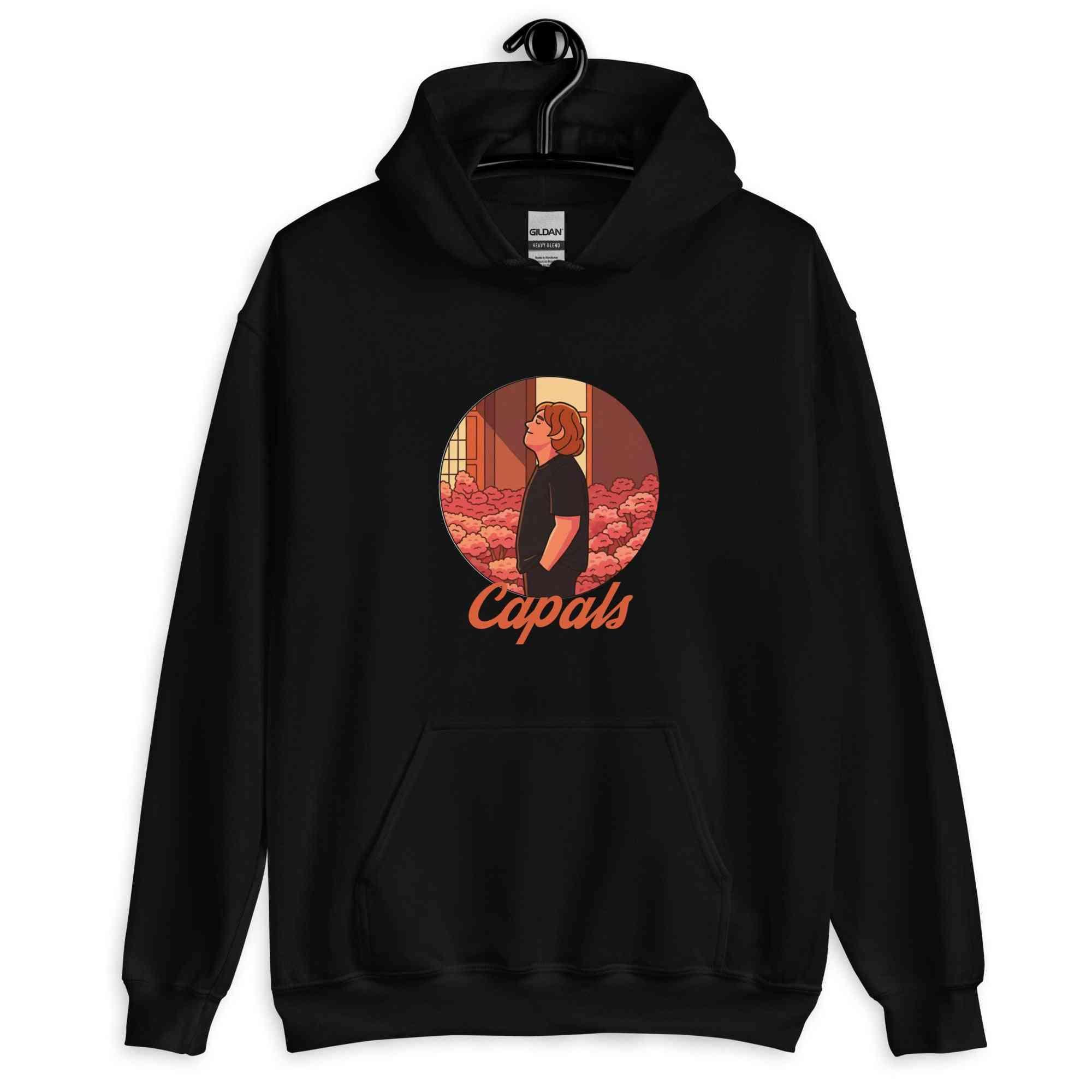 Lewis Capaldi Hoodie | Black Unisex Comfort Fan Apparel - Capals