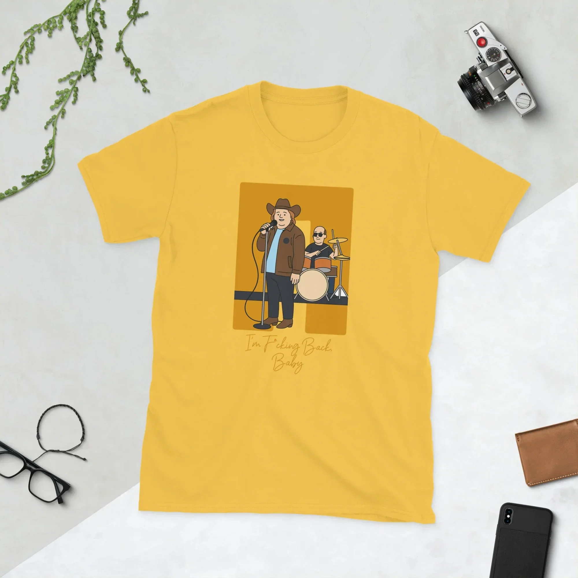 Lewis Capaldi I'm Back Unisex Cotton T-Shirt | Music Fan Apparel