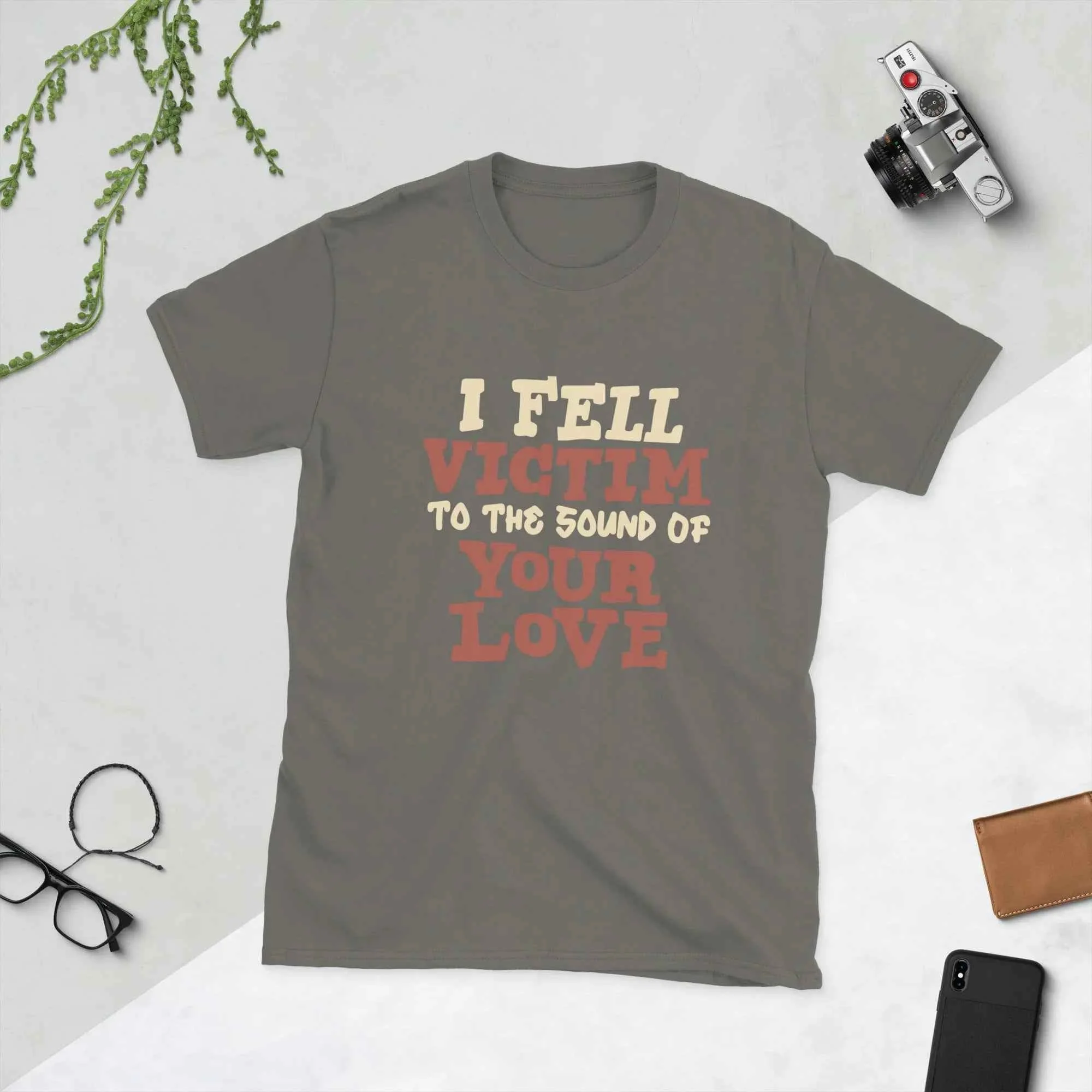 Lewis Capaldi Lyrics T-Shirt - Premium Cotton Music Fan Tee