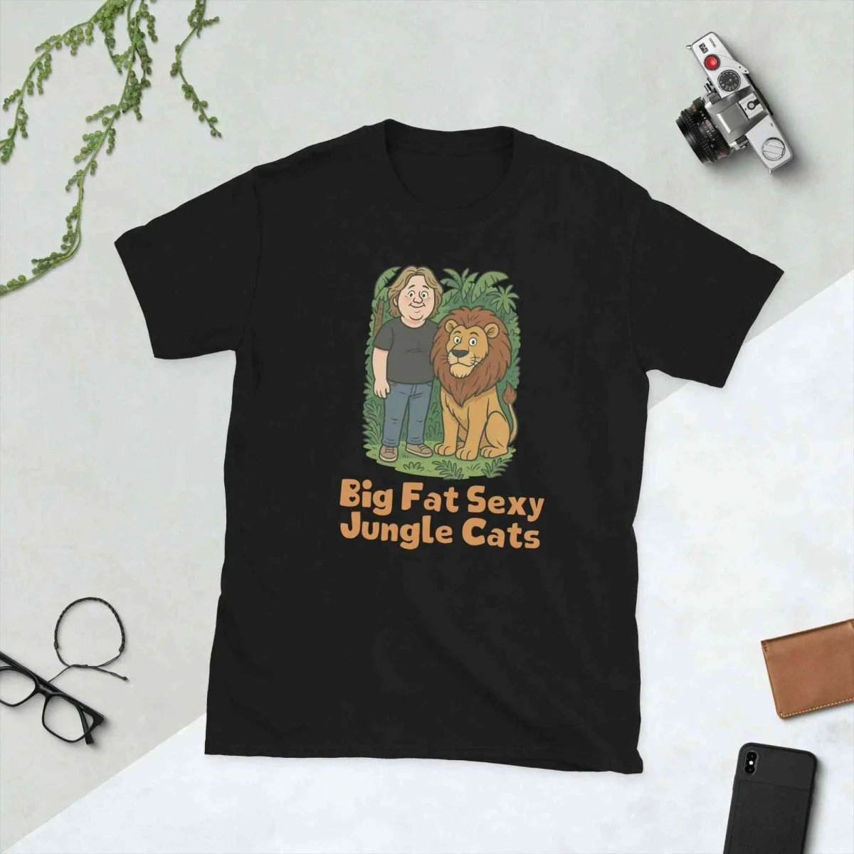 Lewis Capaldi Jungle Cats T-Shirt | Unisex Cotton Graphic Tee
