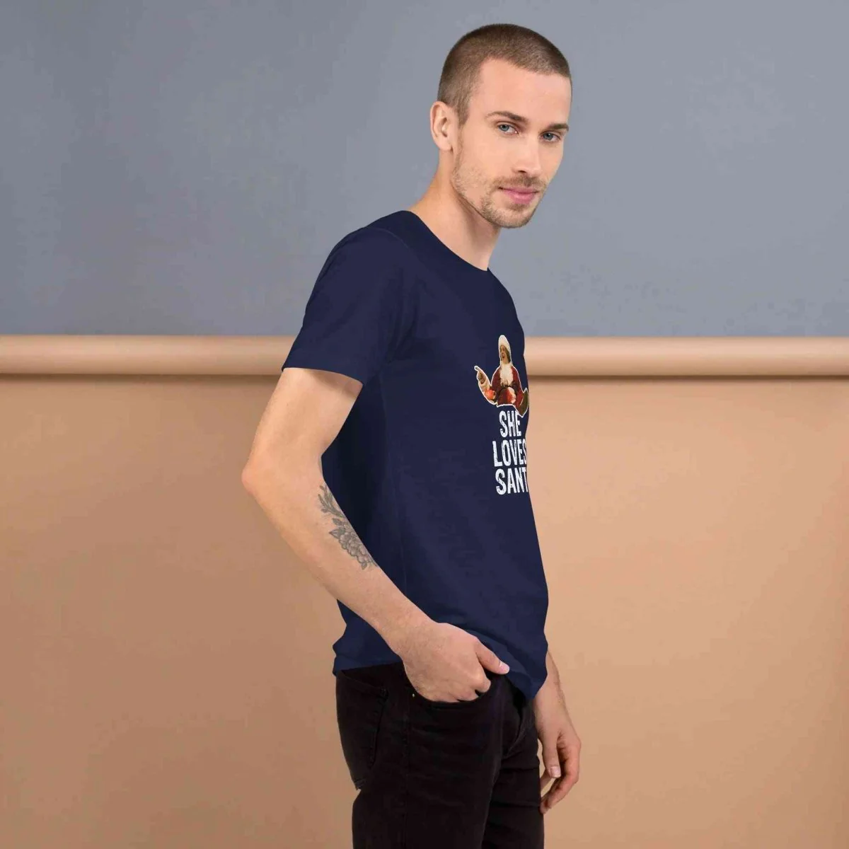 Lewis Capaldi Christmas T-Shirt | Unisex 