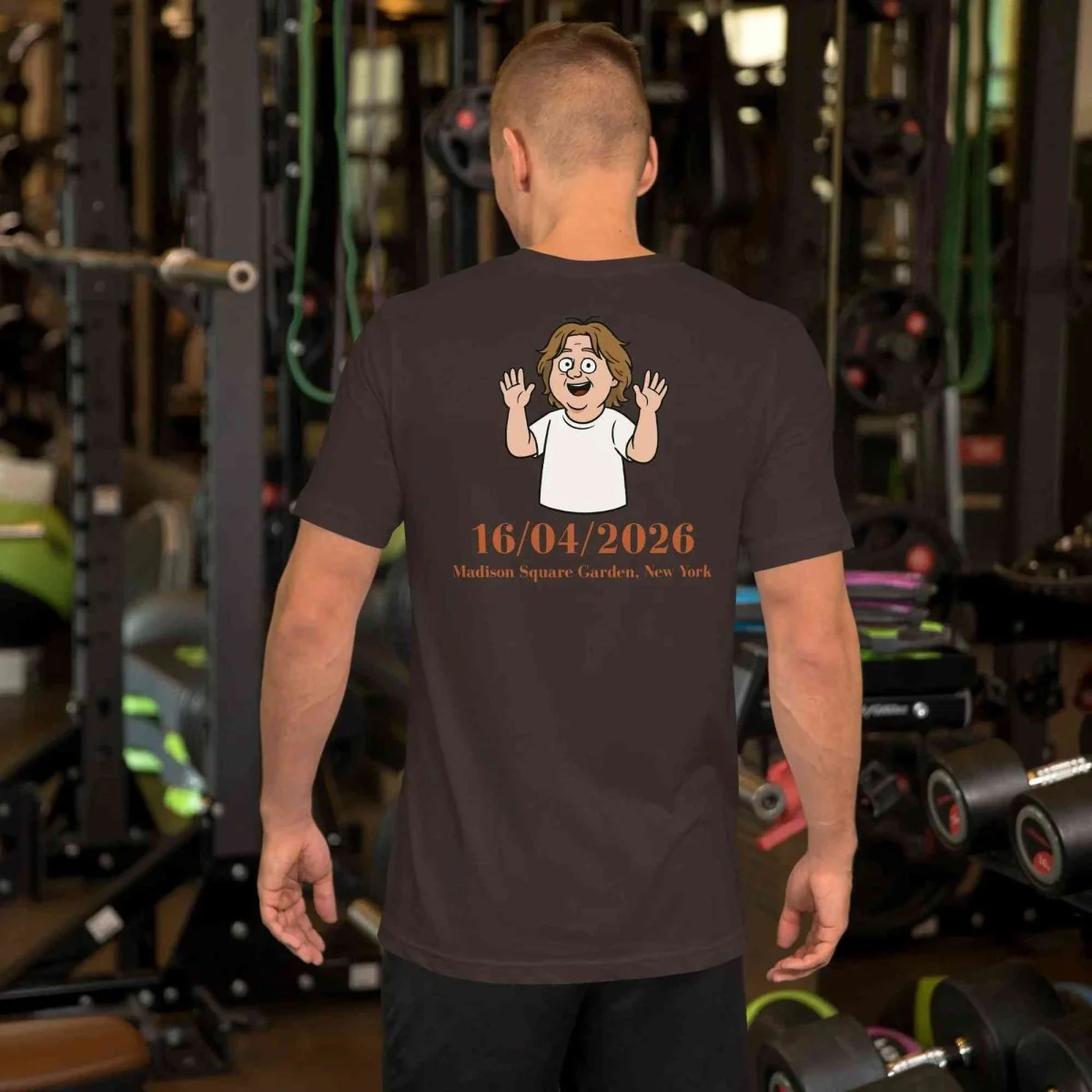 Lewis Capaldi Tour T-Shirt | Unisex 2026 Concert Fan Apparel