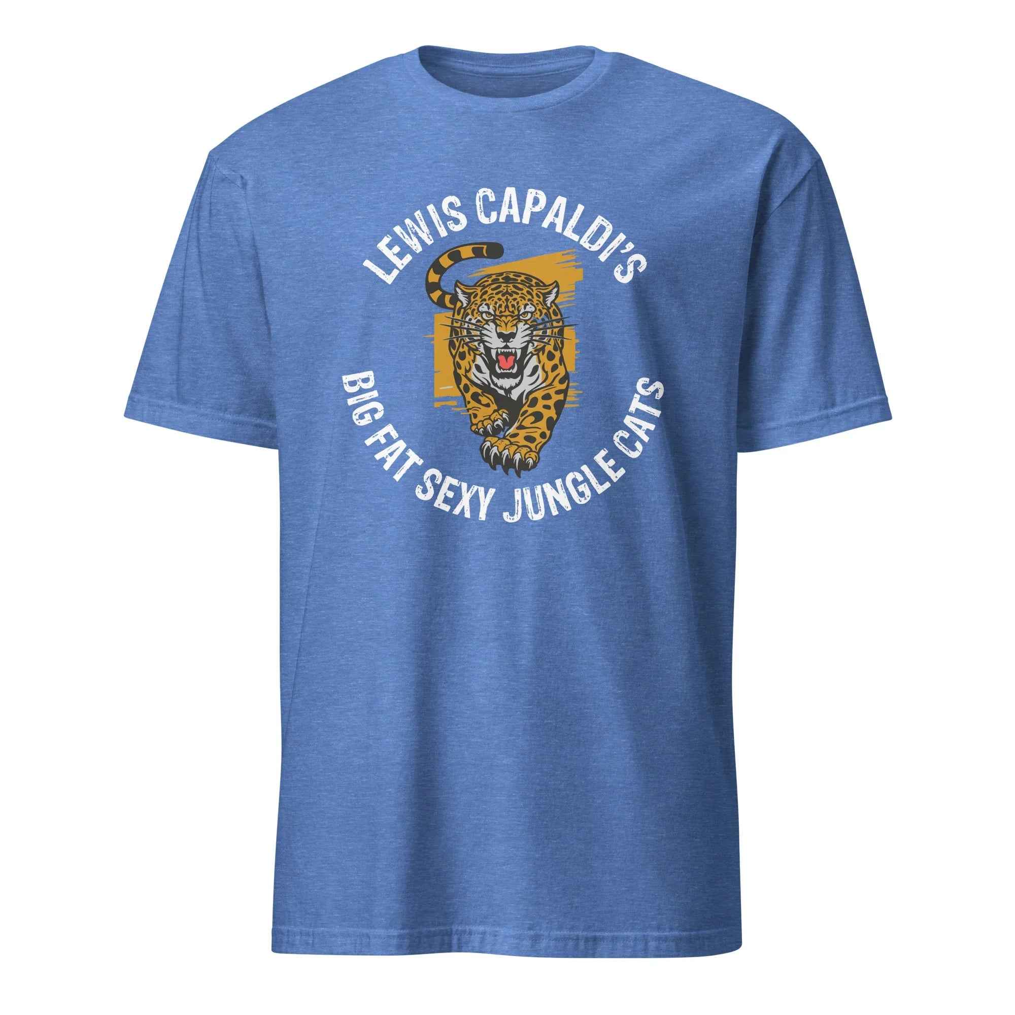 Lewis Capaldi Jungle Cats T-Shirt | Sustainable Cotton