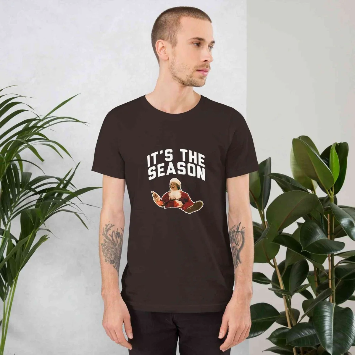 Lewis Capaldi Christmas T-Shirt | Organic Cotton Festive Graphic Tee