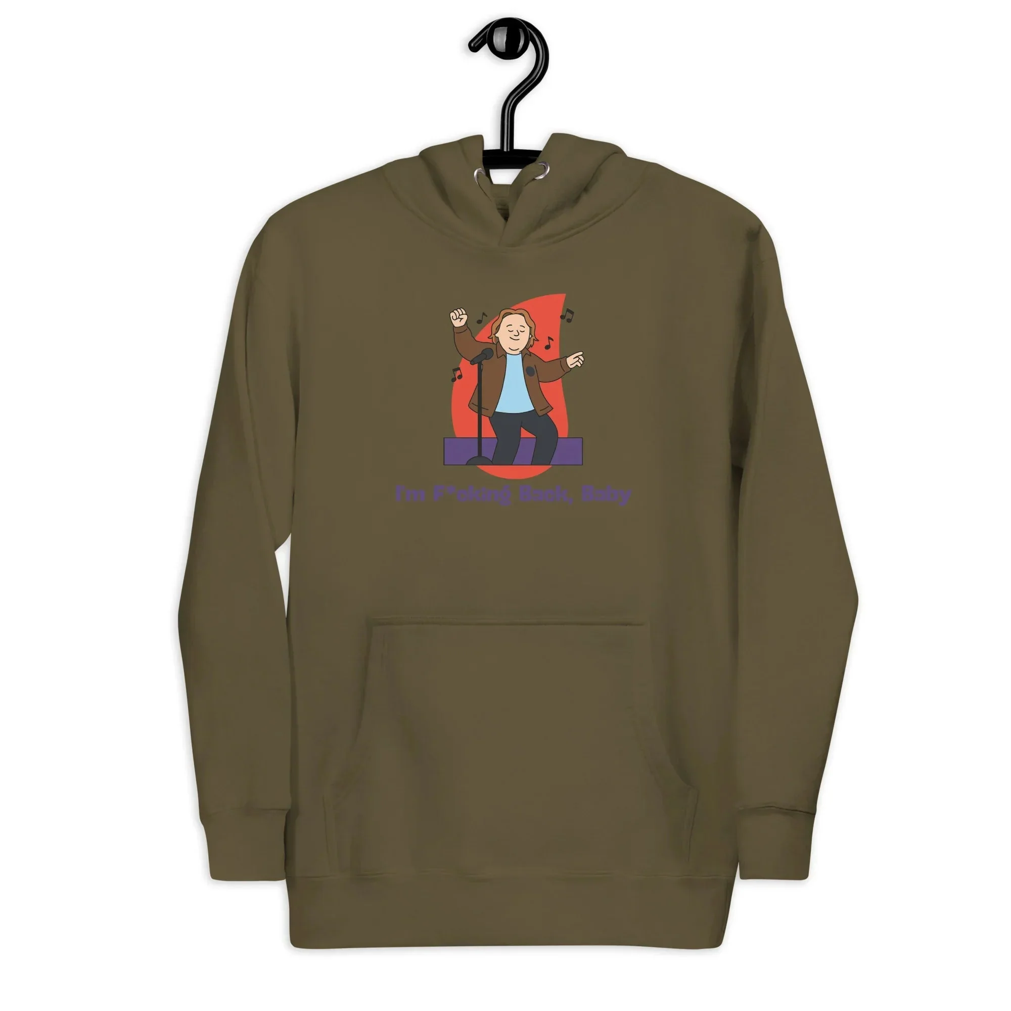 Lewis Capaldi Unisex Hoodie - I'm Back | Artist Merch