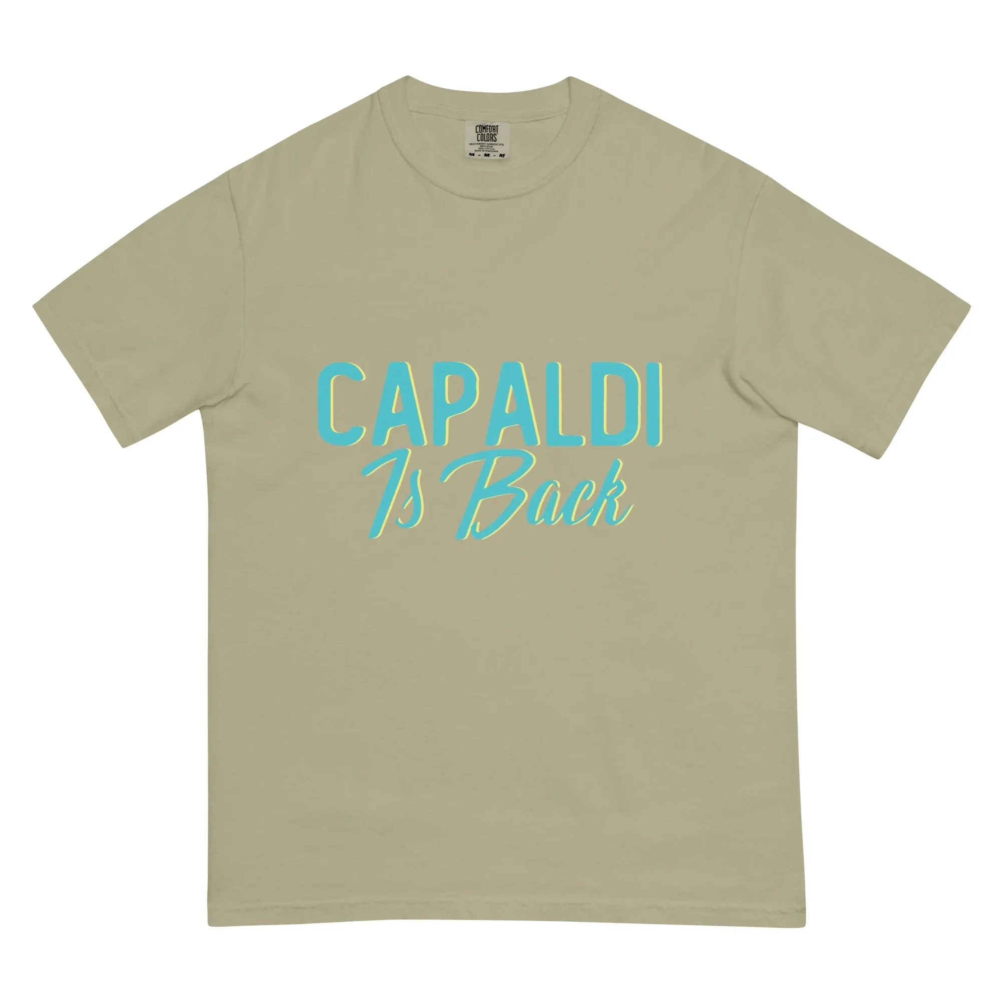 Lewis Capaldi Unisex Cotton T-Shirt | Official Capaldi Is Back Merch