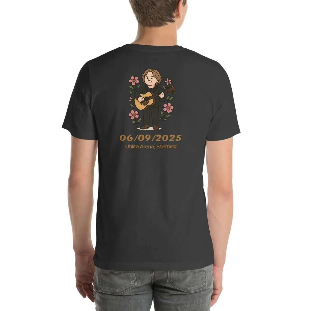 Lewis Capaldi Tour T-Shirt | 2026 Concert Tee | Unisex Cotton