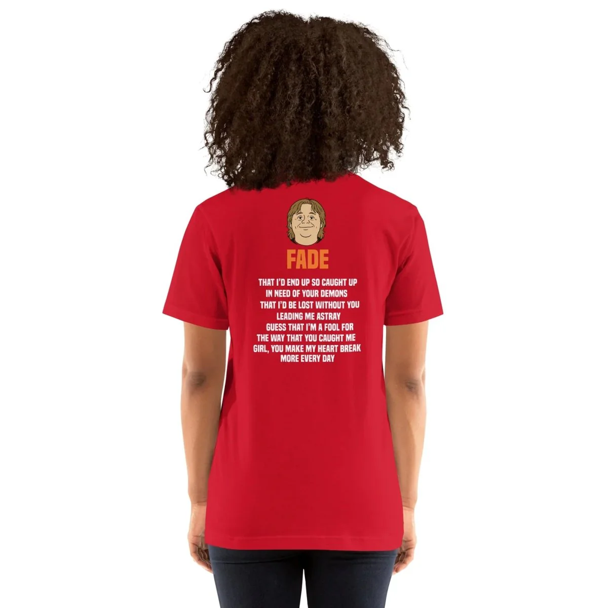 Lewis Capaldi Lyrics T-Shirt | Unisex Fade Design Cotton Tee