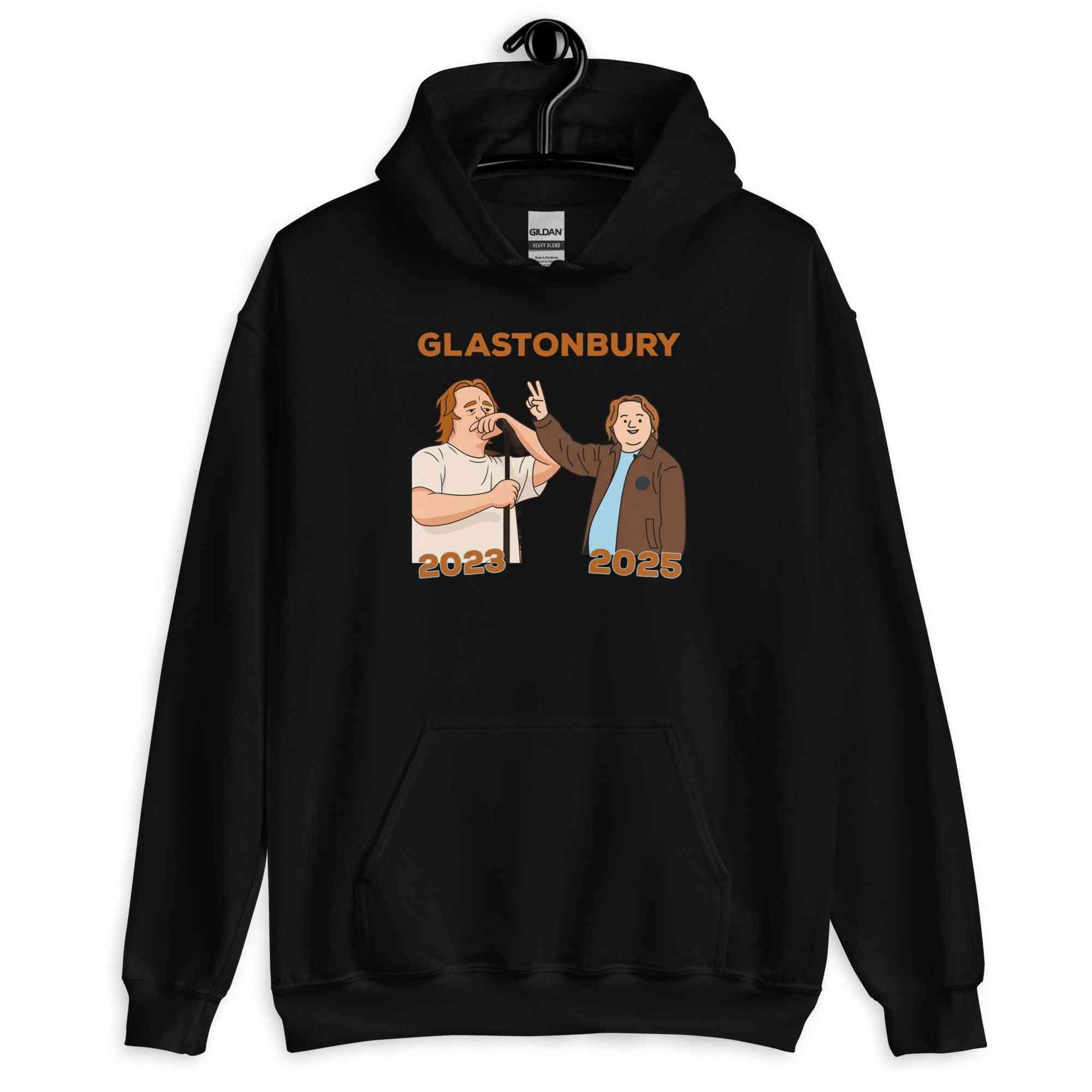 Lewis Capaldi Glastonbury Special Hoodie - Unisex Eco-Friendly Cotton Blend