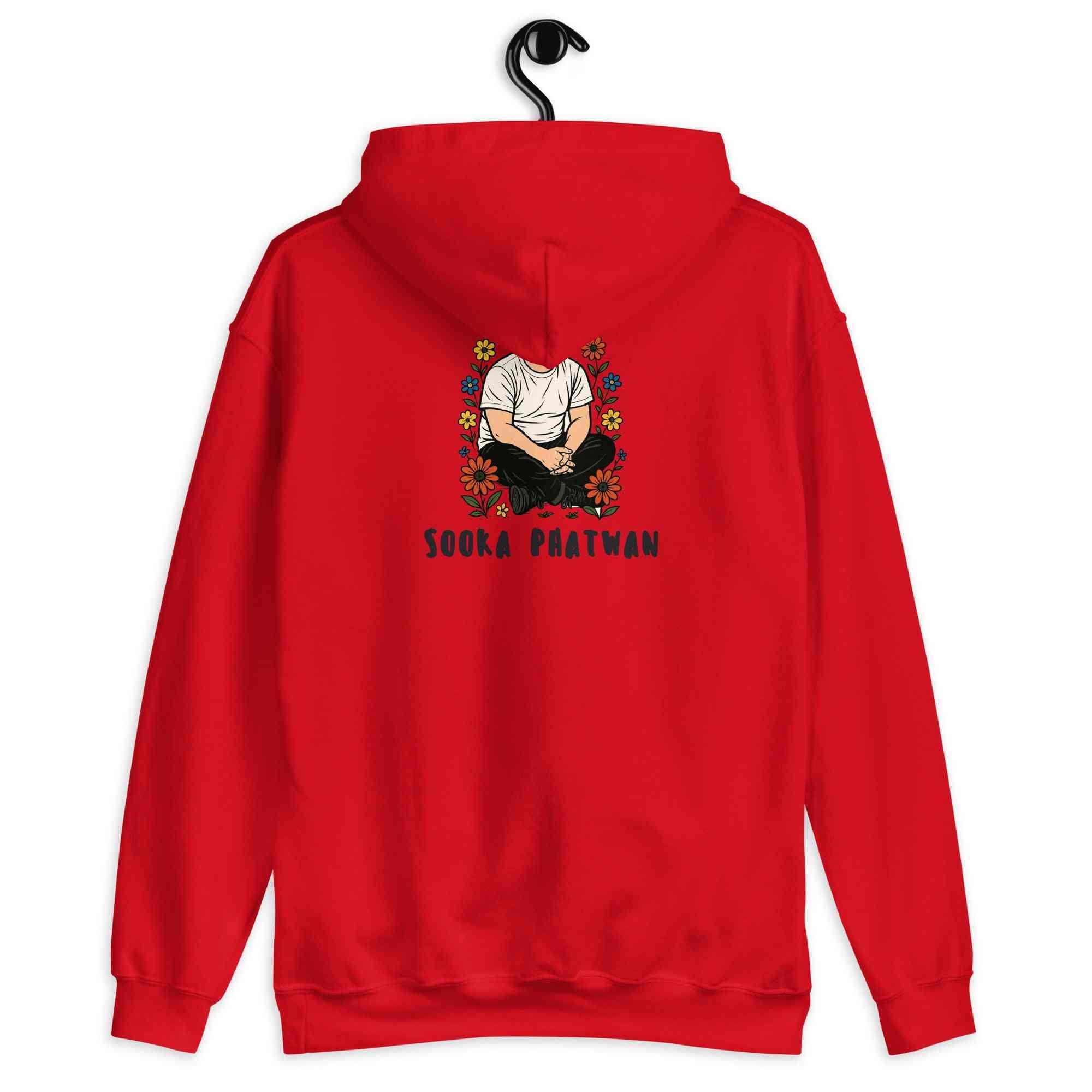 Lewis Capaldi Hoodie - Red Sustainable Unisex Fan Merch