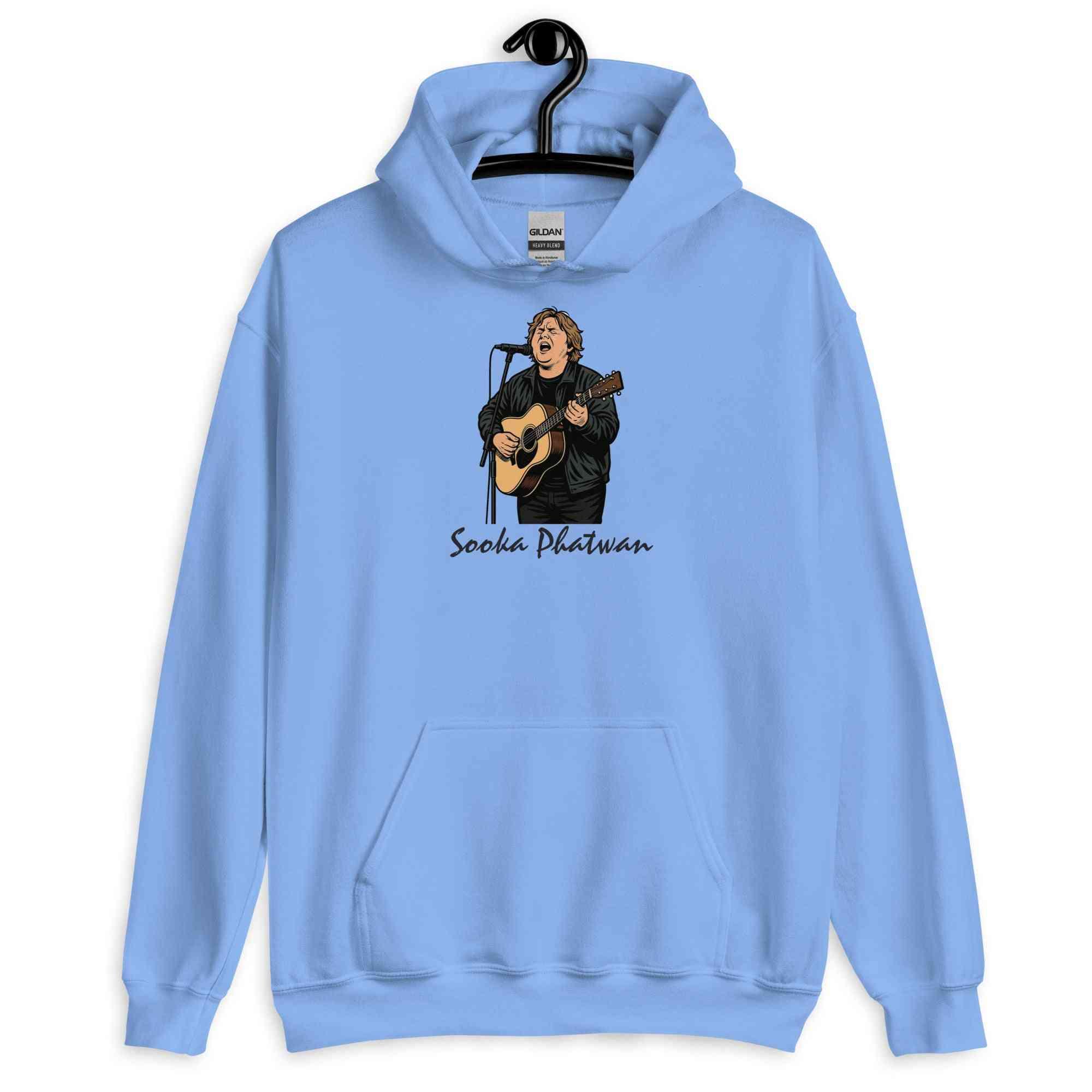 Lewis Capaldi Hoodie - Sustainable Soft Fabric Unisex Apparel by Alcyone213k