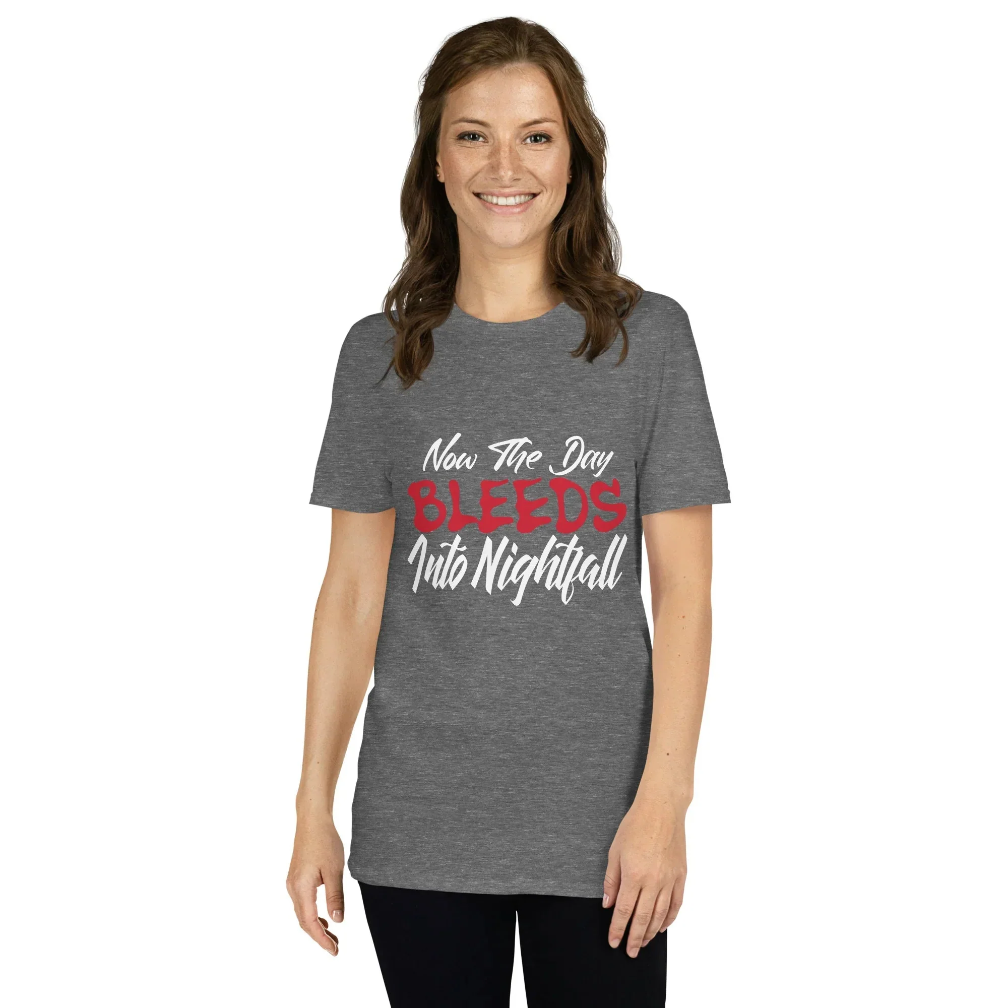 Lewis Capaldi Lyrics T-Shirt | Organic Cotton Music Fan Apparel | Unisex Concert Tee