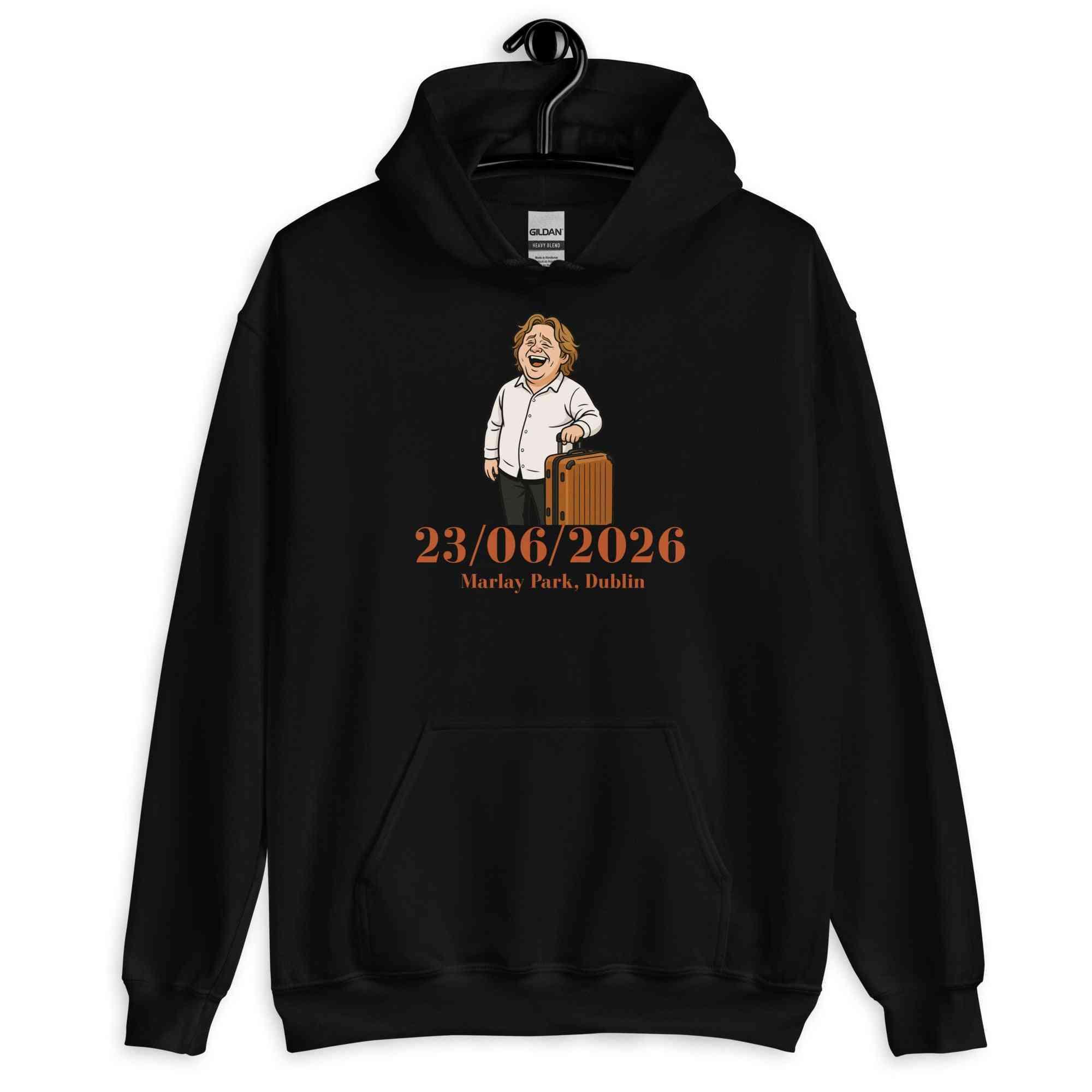 Lewis Capaldi Tour Hoodie 2026 | Unisex Cotton-Polyester Concert Merch