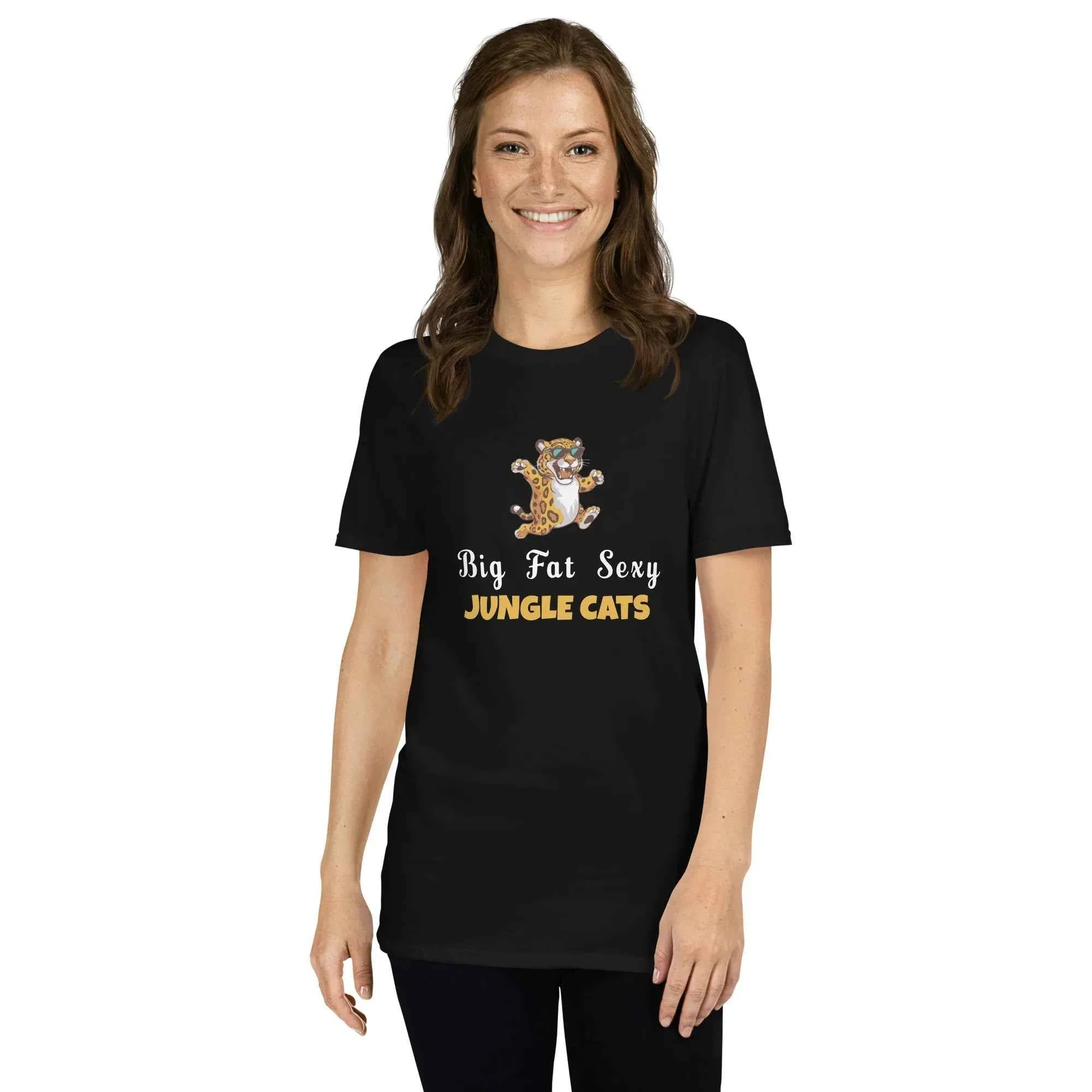 Lewis Capaldi T-Shirt - Big Fat Sexy Jungle Cats Unisex Graphic Tee