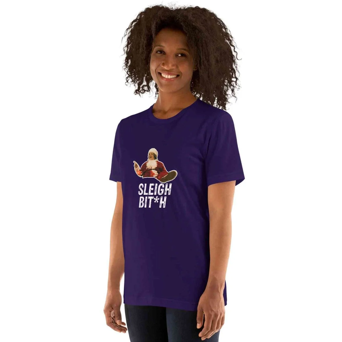 Lewis Capaldi Sleigh Bitch Christmas T-Shirt | Unisex Cotton Tee