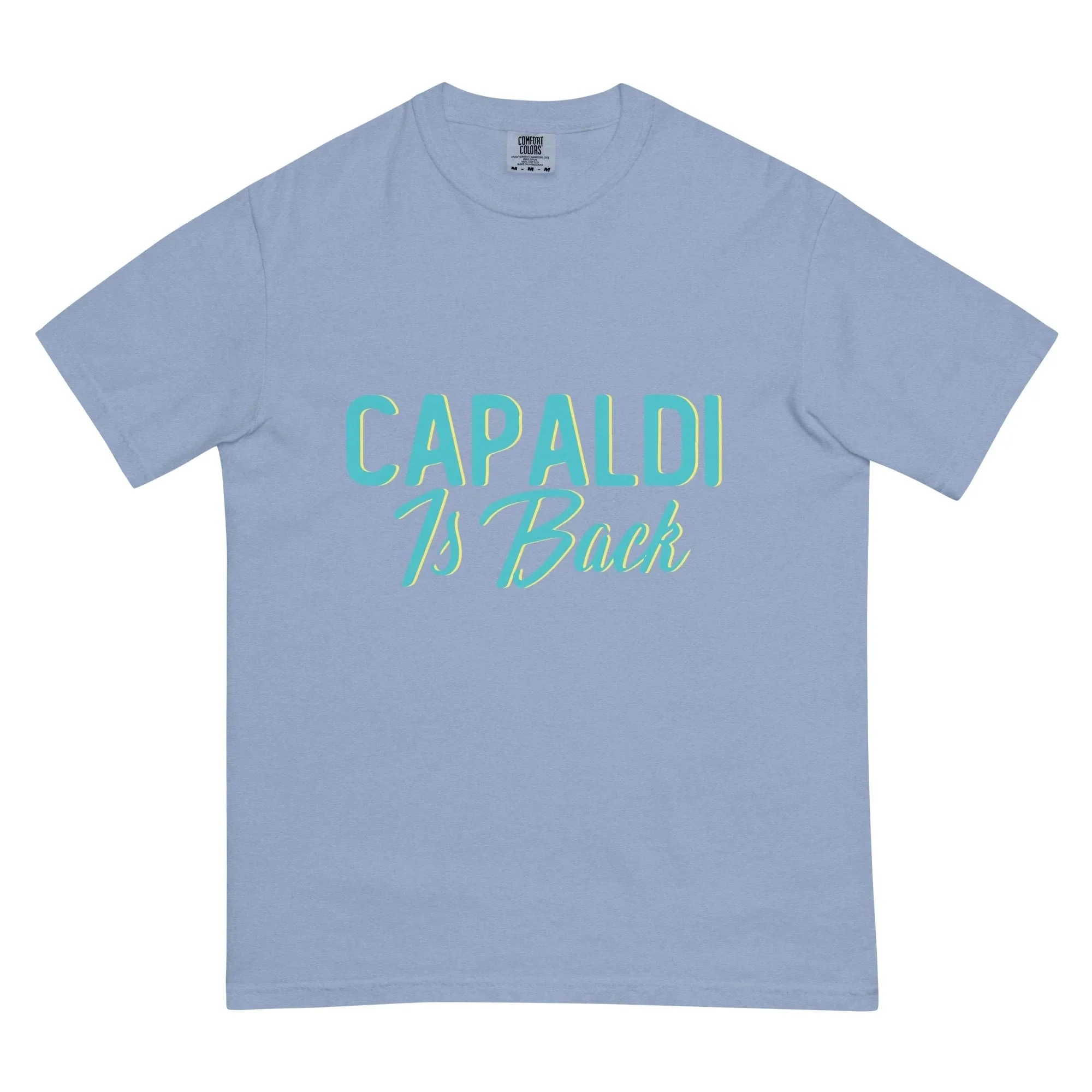 Lewis Capaldi Unisex Cotton T-Shirt | Official Capaldi Is Back Merch