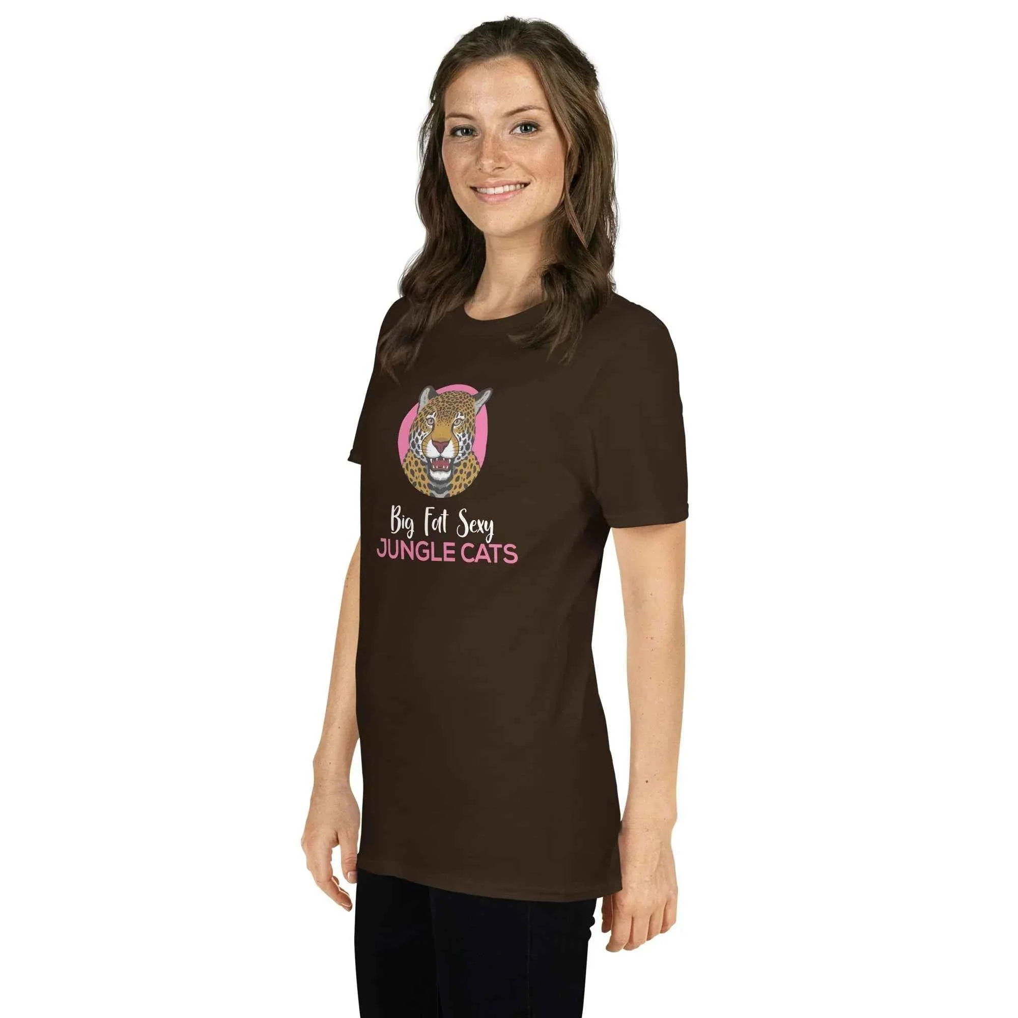 Lewis Capaldi T-Shirt | Big Fat Sexy Jungle Cats Unisex Graphic Tee