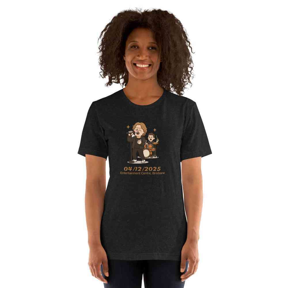 Lewis Capaldi 2025 Tour T-Shirt | Official Concert Apparel for Fans