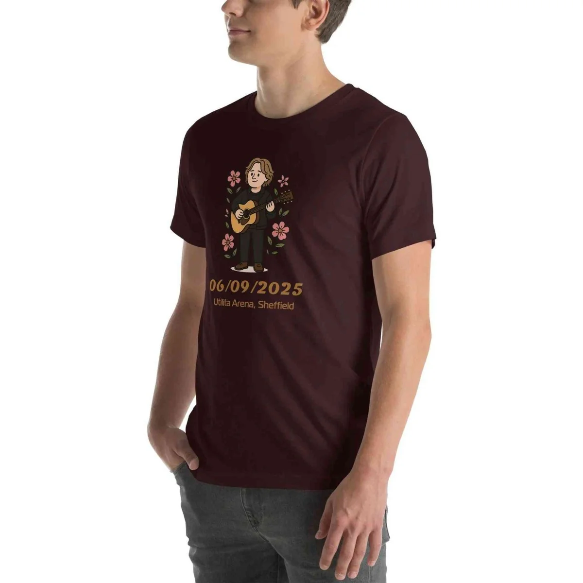Lewis Capaldi Tour T-Shirt | 2026 Concert Tee | Unisex Cotton
