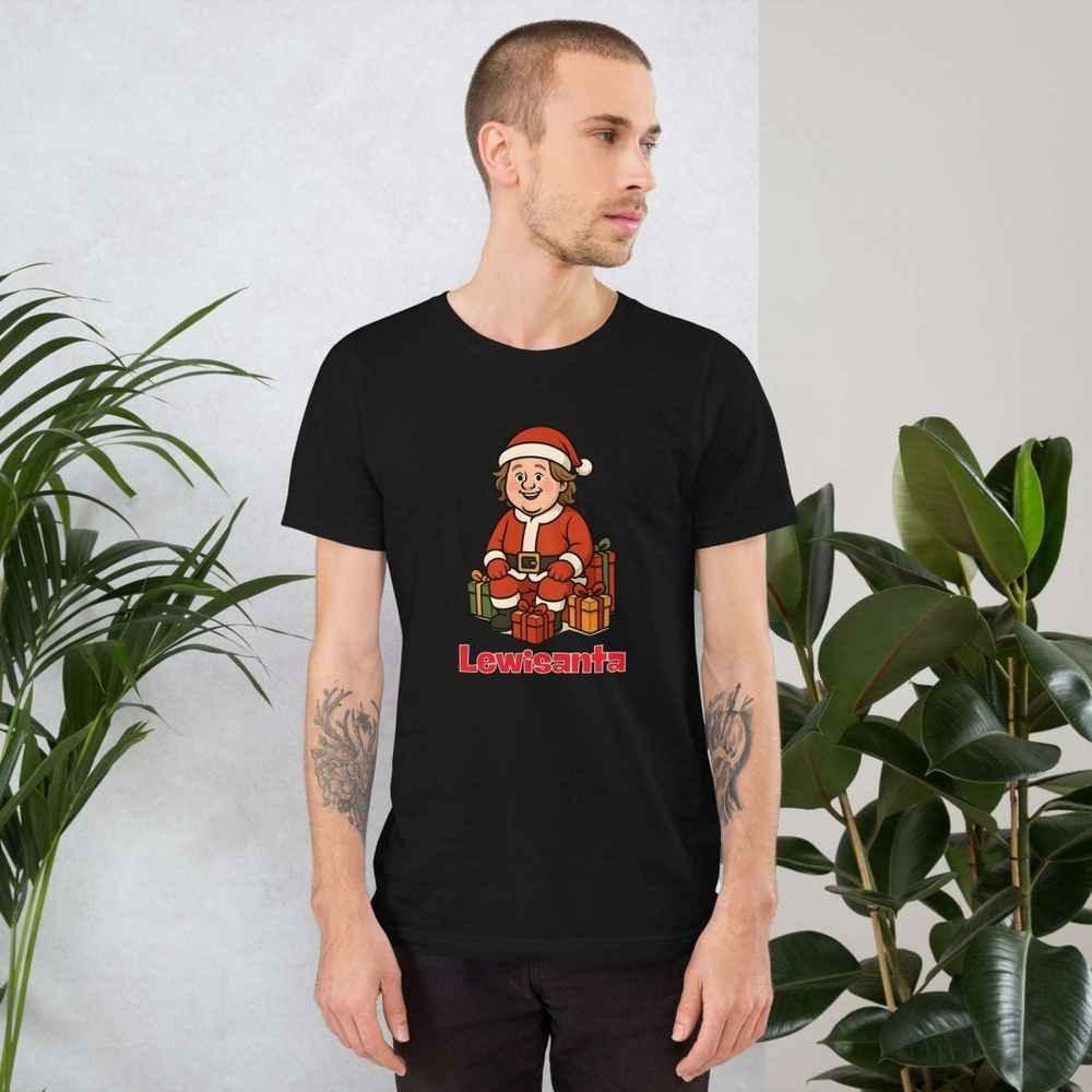 Lewis Capaldi Christmas T-Shirt | Unisex Festive Eco-Friendly Apparel