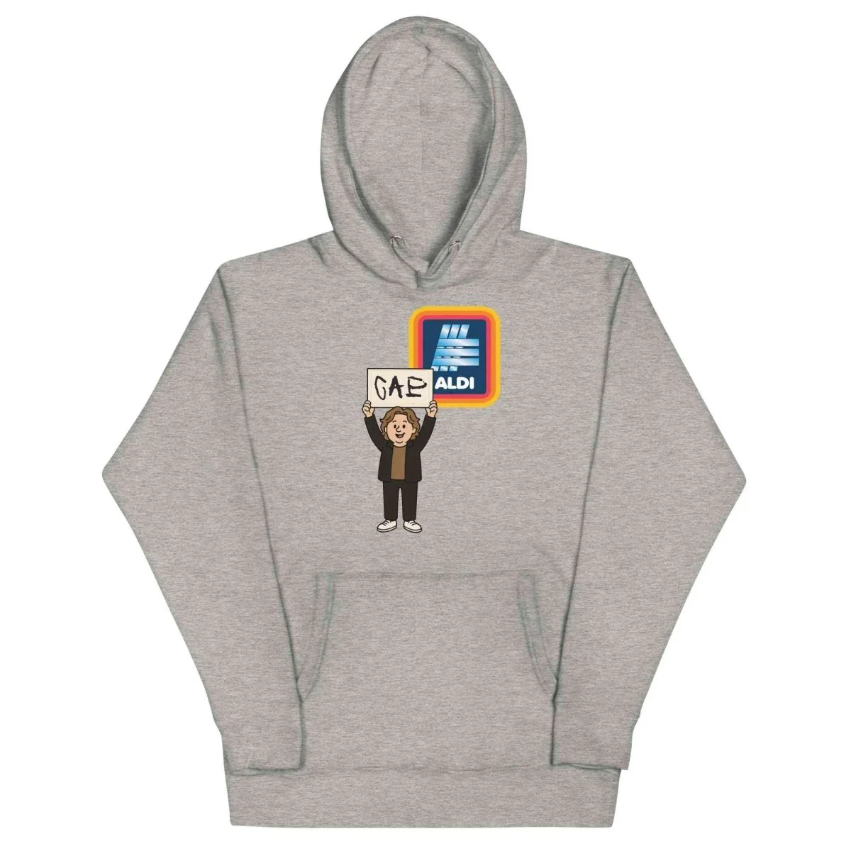 Lewis Capaldi Eco-Friendly Unisex Hoodie | Stylish Music Merchandise for True Fans