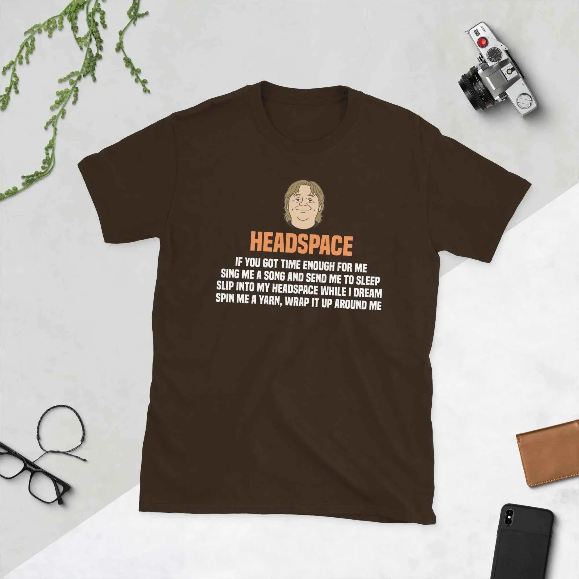 Lewis Capaldi Headspace Lyrics Shirt - Unisex 100% Cotton Tee for True Fans