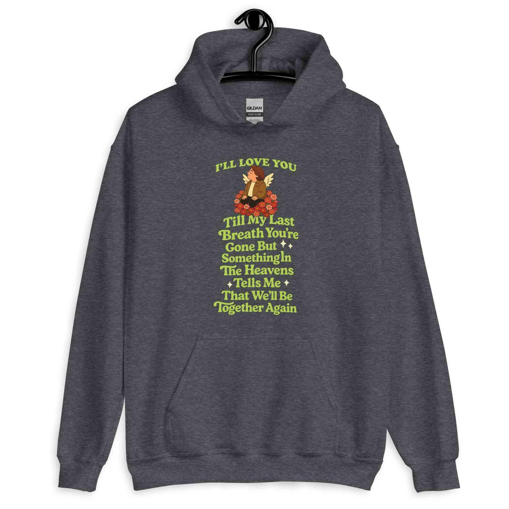 Lewis Capaldi Lyrics Hoodie - Unisex 