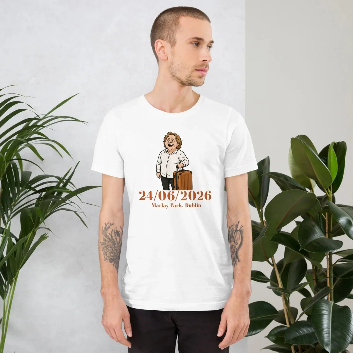 Lewis Capaldi 2026 Tour T-Shirt | Unisex Cotton Concert Tee