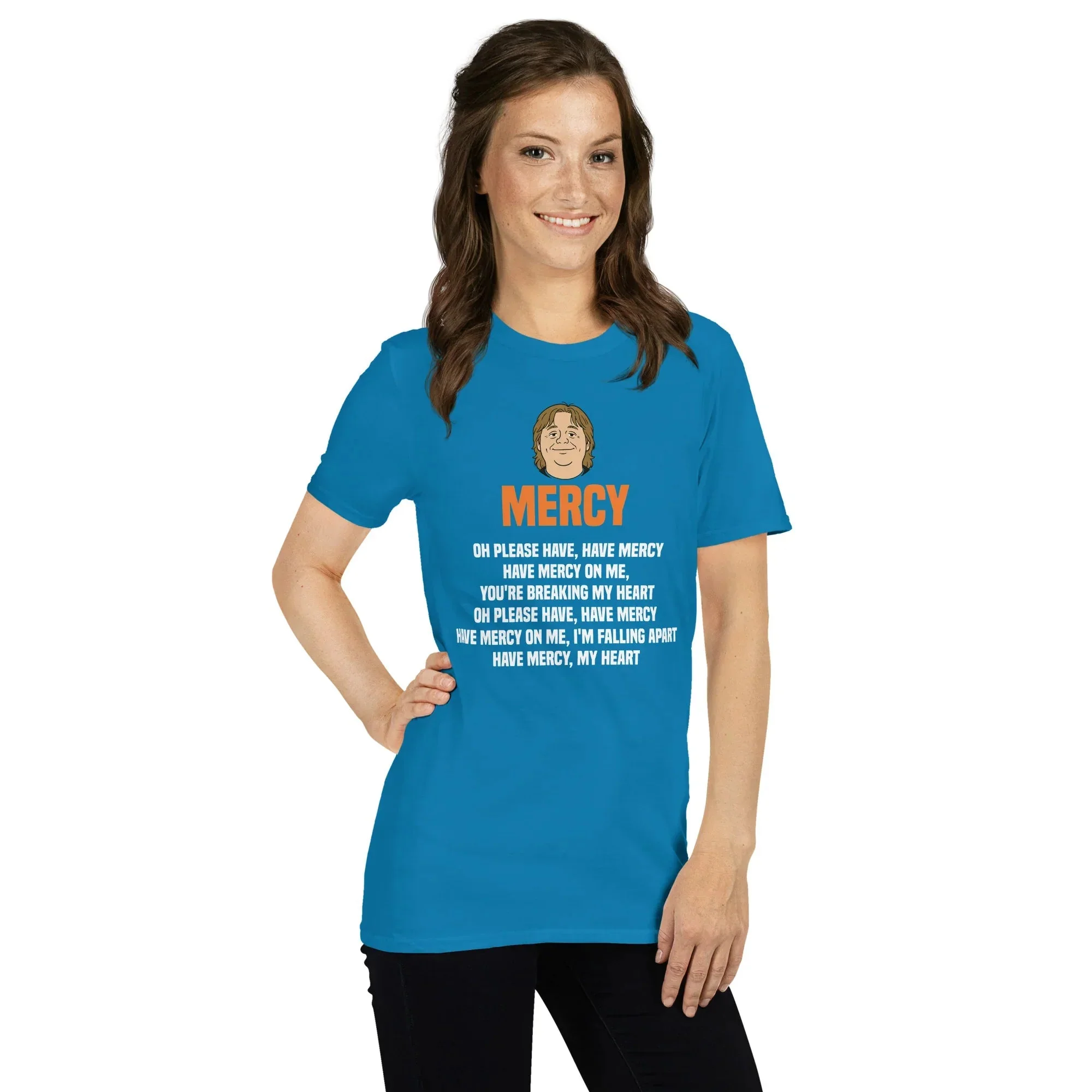 Lewis Capaldi Mercy T-Shirt �C Unisex Cotton Graphic Tee